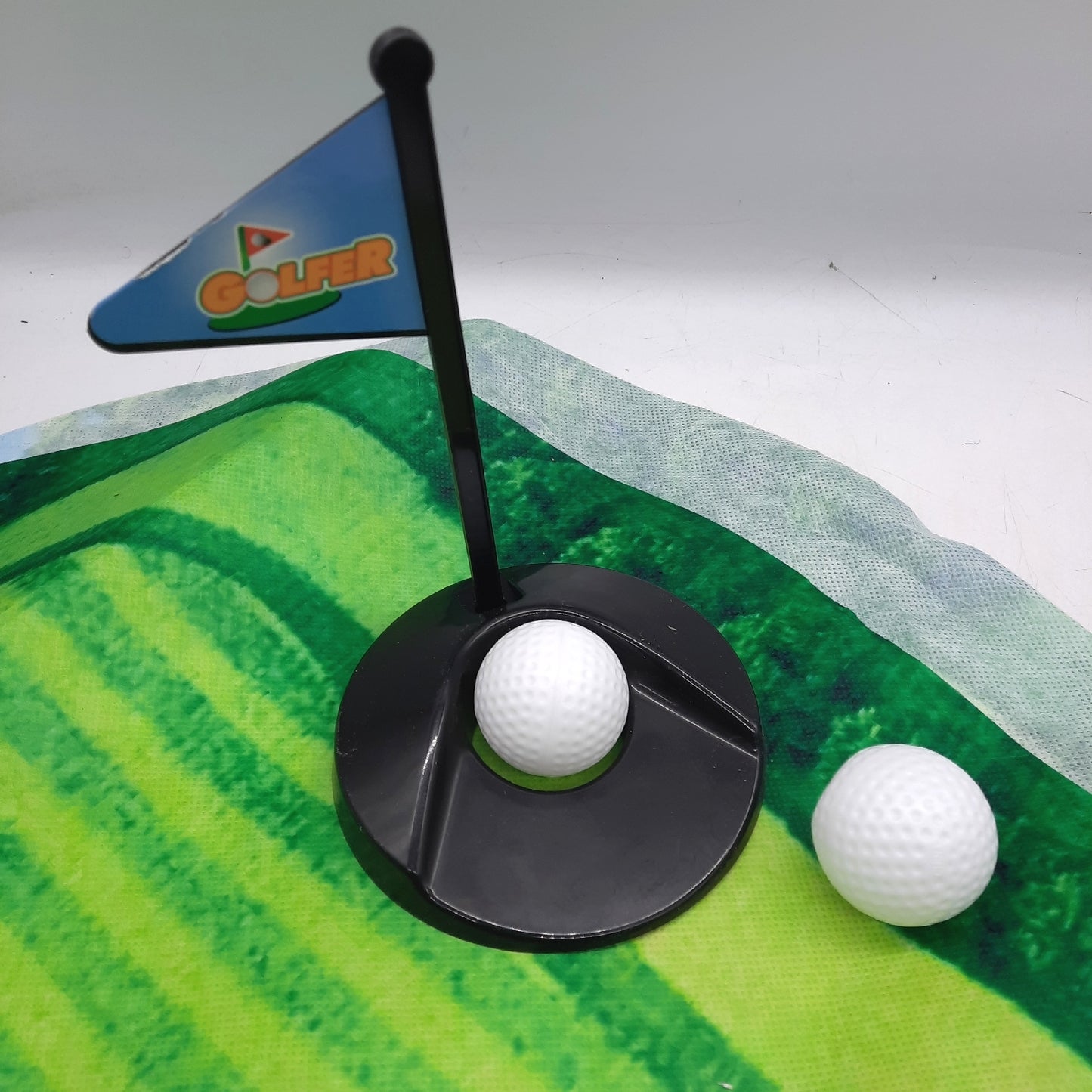 Wvu Minigolfspiel Freizeit Sport Minigolfset Toilette Geschenk Set für Golf Fans