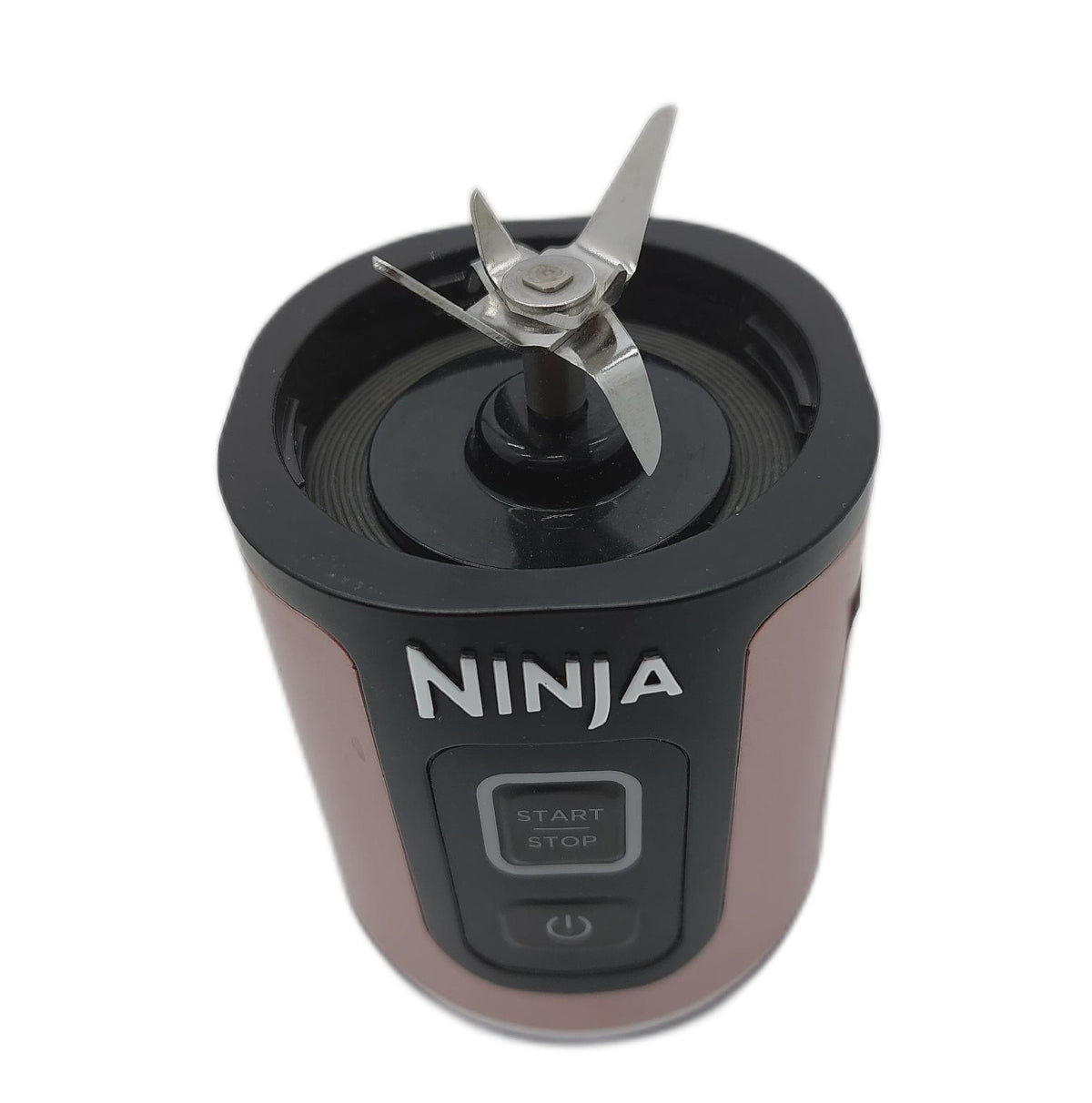 Ninja Blast Kabelloser Mini Mixer 530 ml Rose Gebrauchsspuren ohne Ladekabel