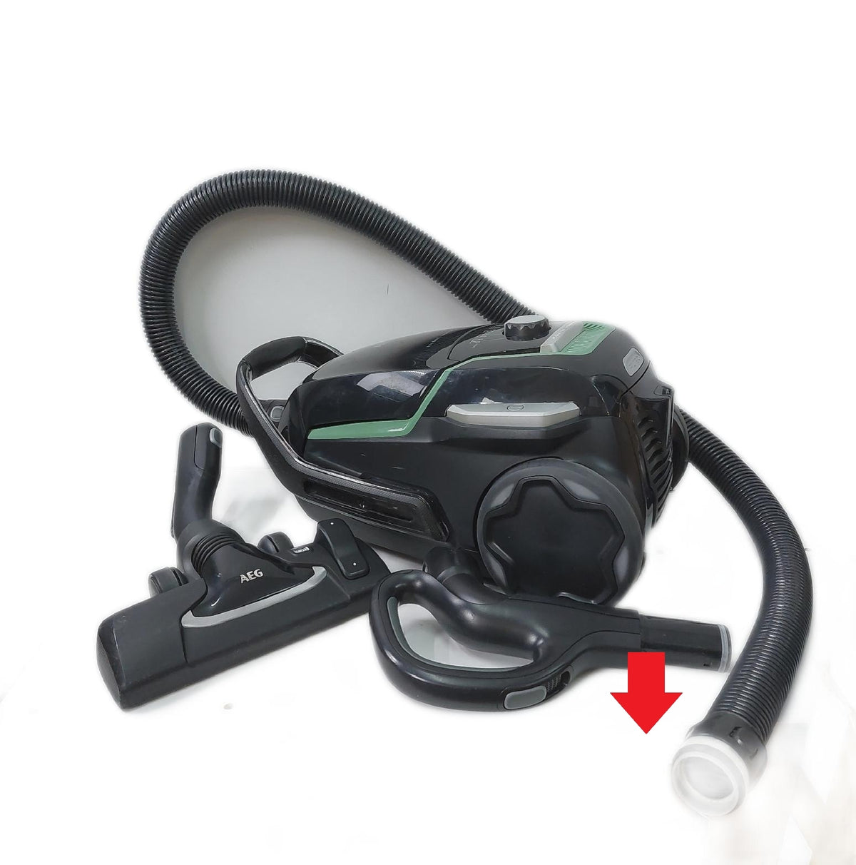 AEG VX9 2 Staubsauger Kabel Bodensauger Defekt Schwache Sau