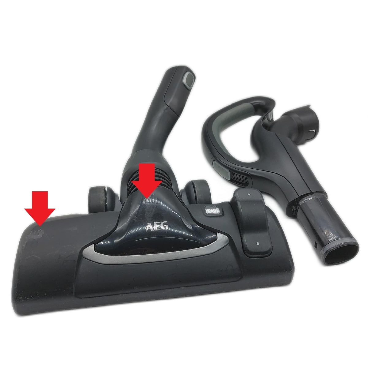 AEG VX9 2 Staubsauger Kabel Bodensauger Defekt Schwache Sau