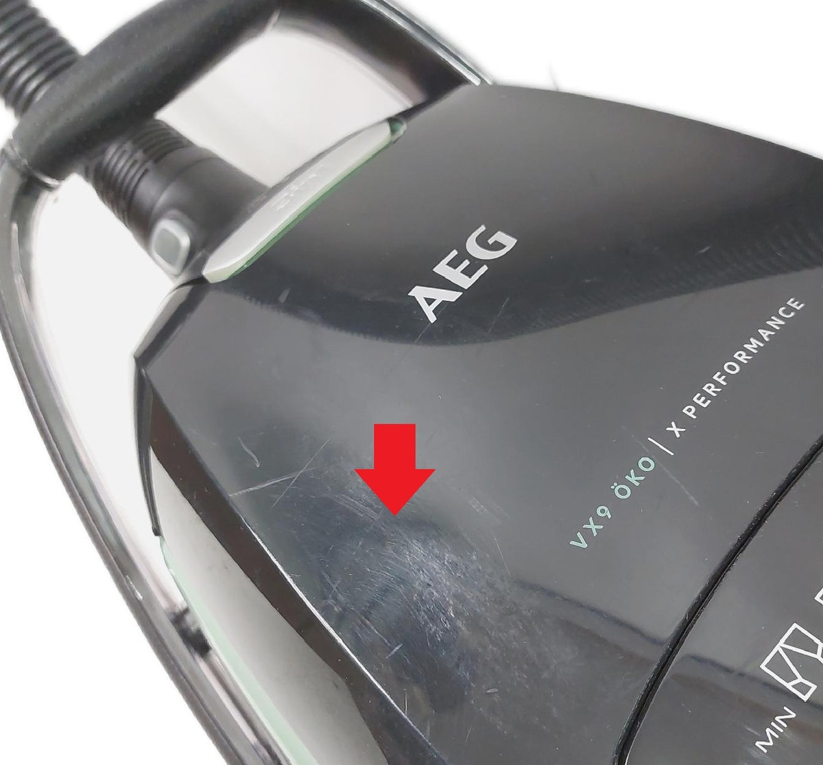 AEG VX9 2 Staubsauger Kabel Bodensauger Defekt Schwache Sau