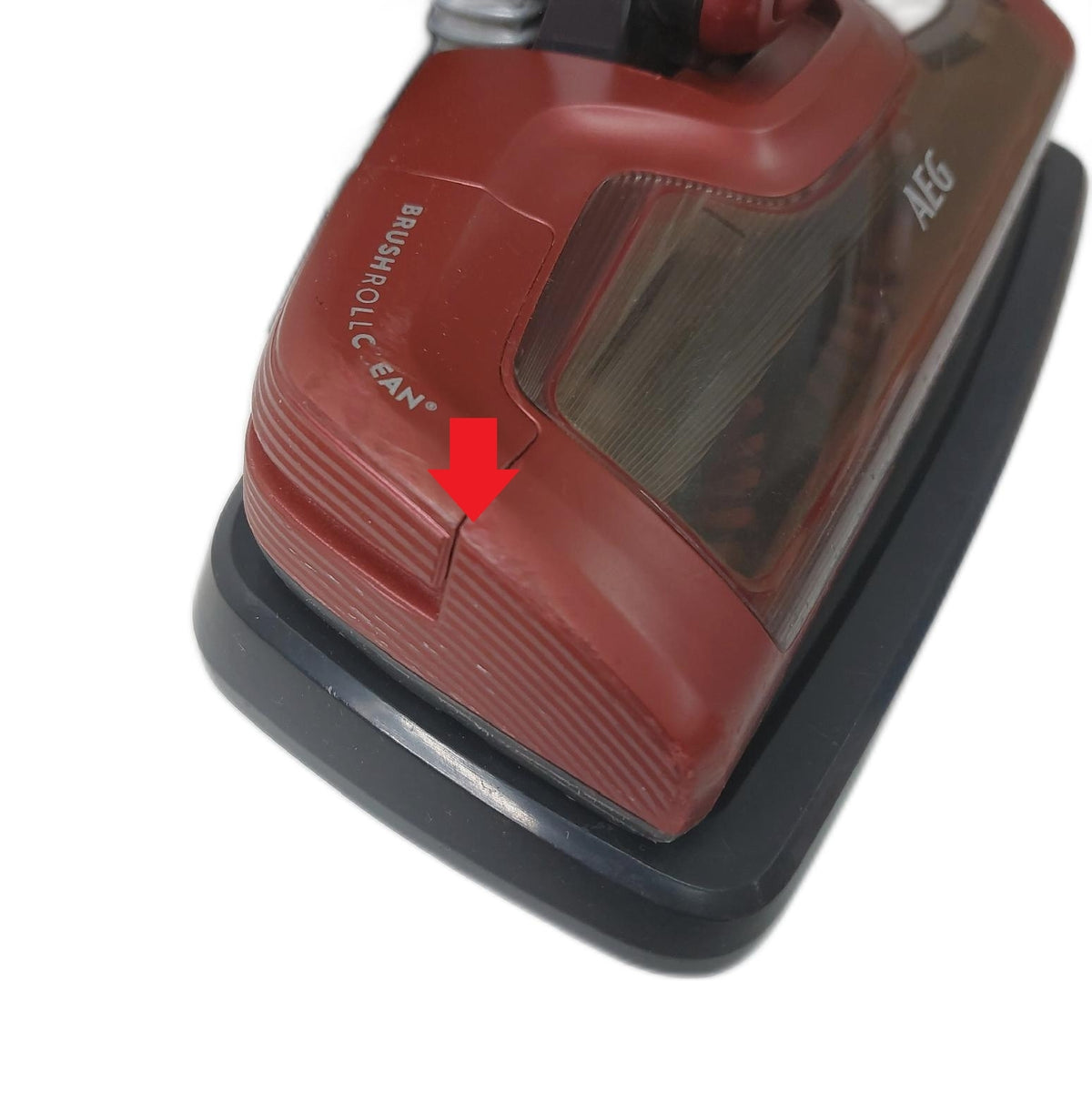 AEG Ergorapido CX7 2 45AN Akku Staubsauger Defekt