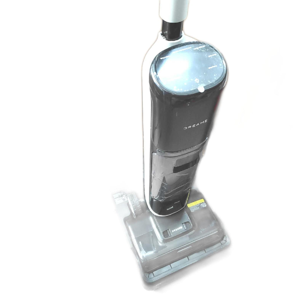 Dreame H15 Pro Heat Staubsauger Waschmaschine Bodenreinigung Gebrauchsspuren Gummilippe beschädigt