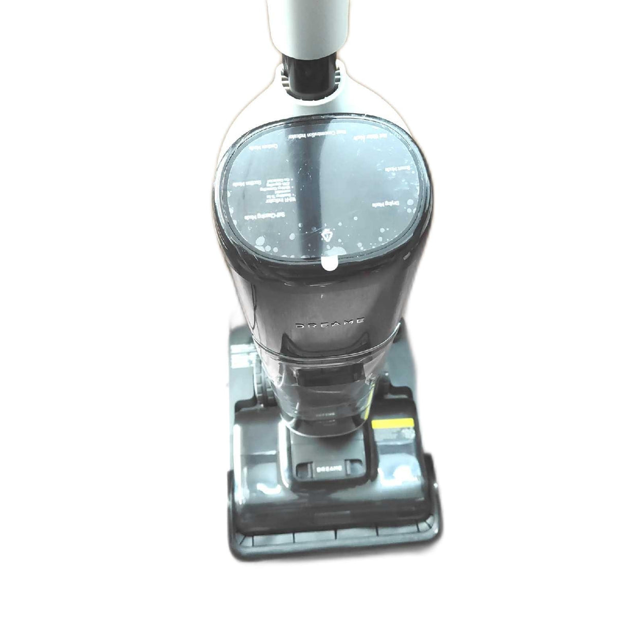 Dreame H15 Pro Heat Staubsauger Waschmaschine Bodenreinigung Gebrauchsspuren Gummilippe beschädigt