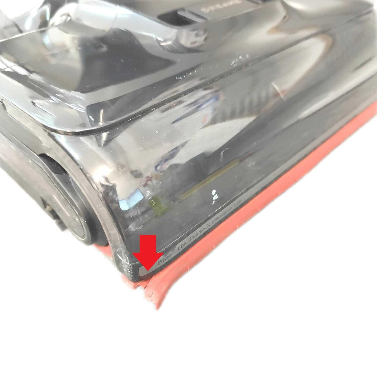 Dreame H15 Pro Heat Staubsauger Waschmaschine Bodenreinigung Gebrauchsspuren Gummilippe beschädigt