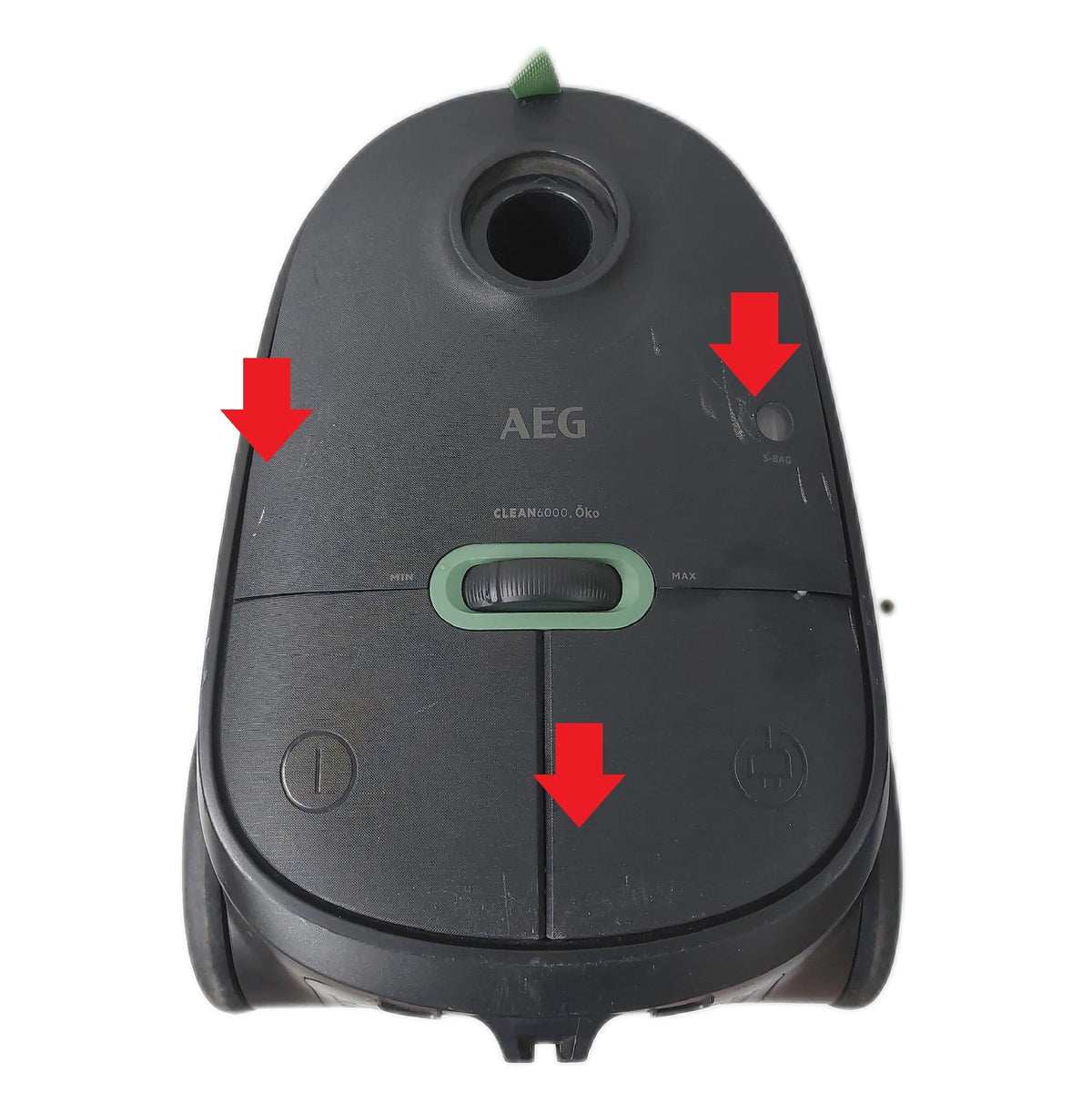 AEG CLEAN 6000 AB61C1OKO OKO Staubsauger ohne Z