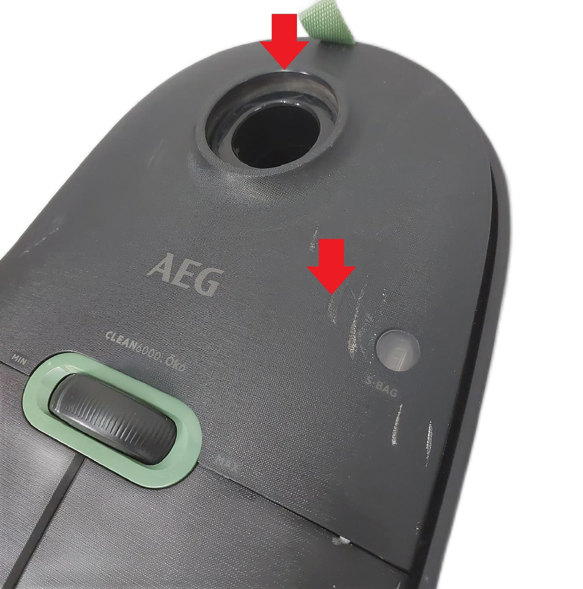 AEG CLEAN 6000 AB61C1OKO OKO Staubsauger ohne Z