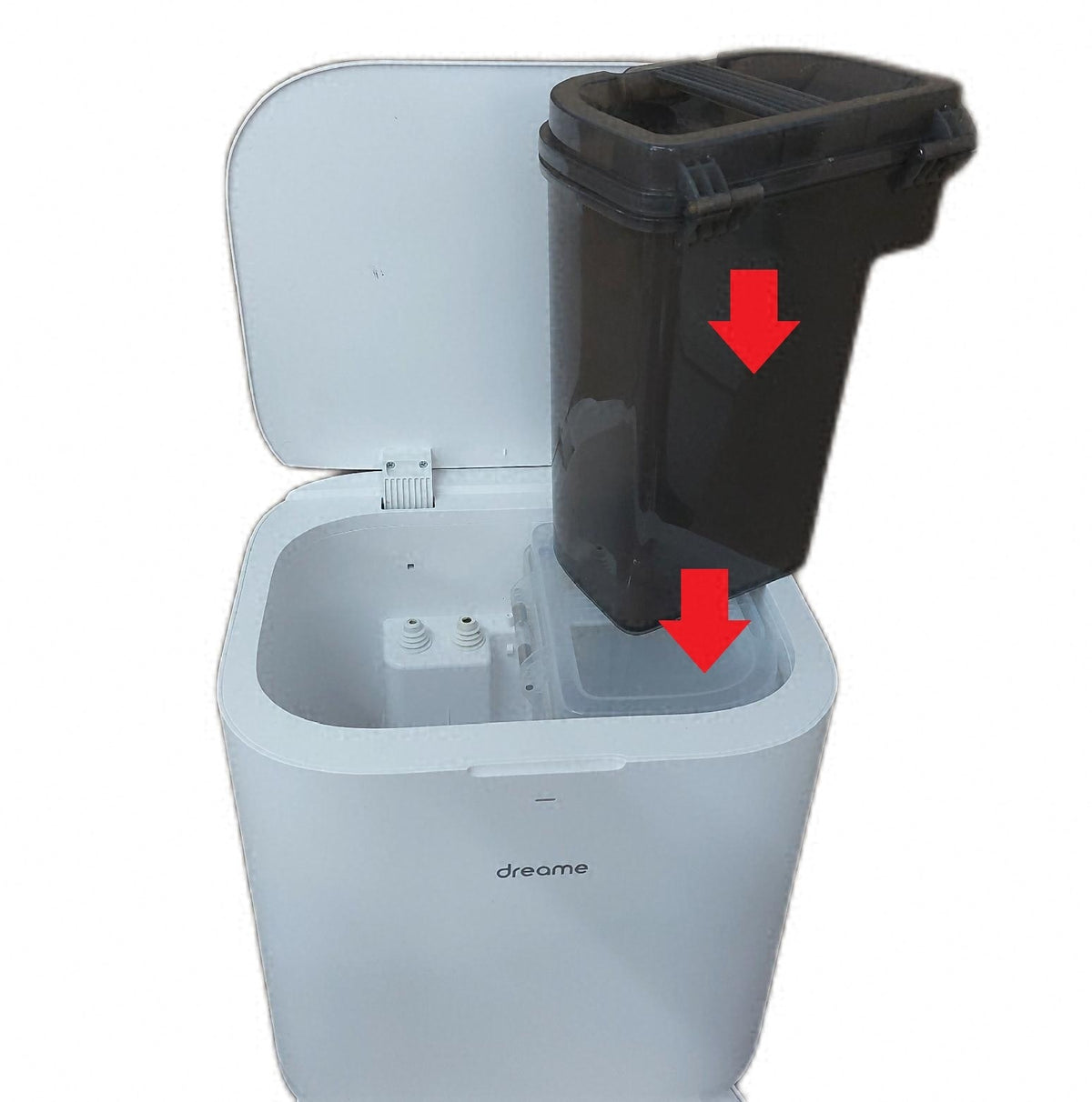 Dreame L10 Prime Saugroboter Wischroboter mit automatischer Waschstation defekt gebraucht mit Kratzern
