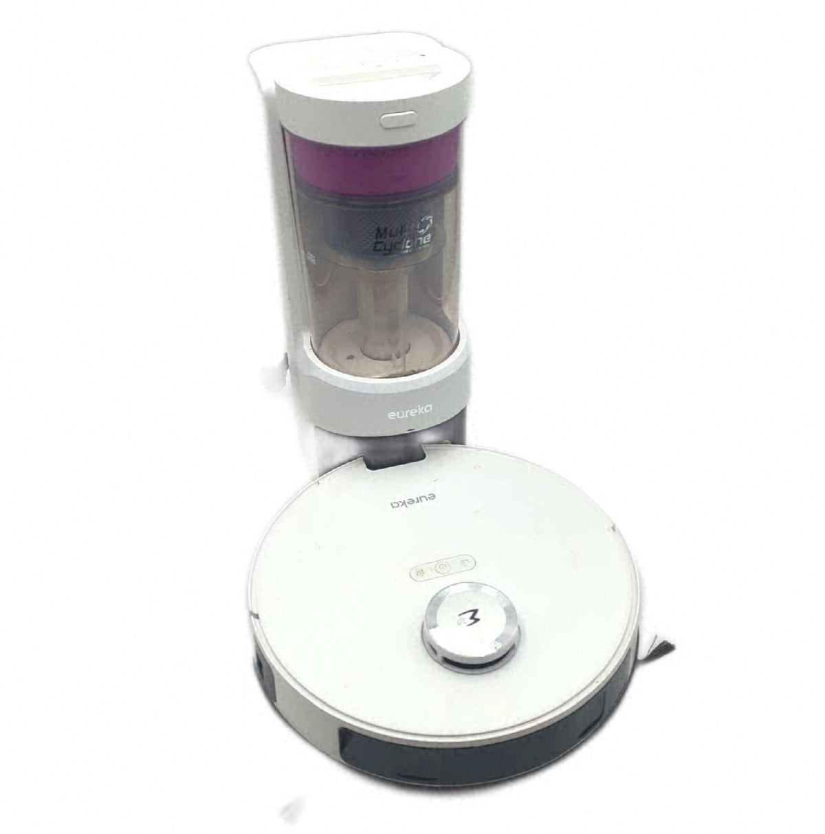 EUREKA NERE10s Roboter Staubsauger mit Reinigungsstation Defekt