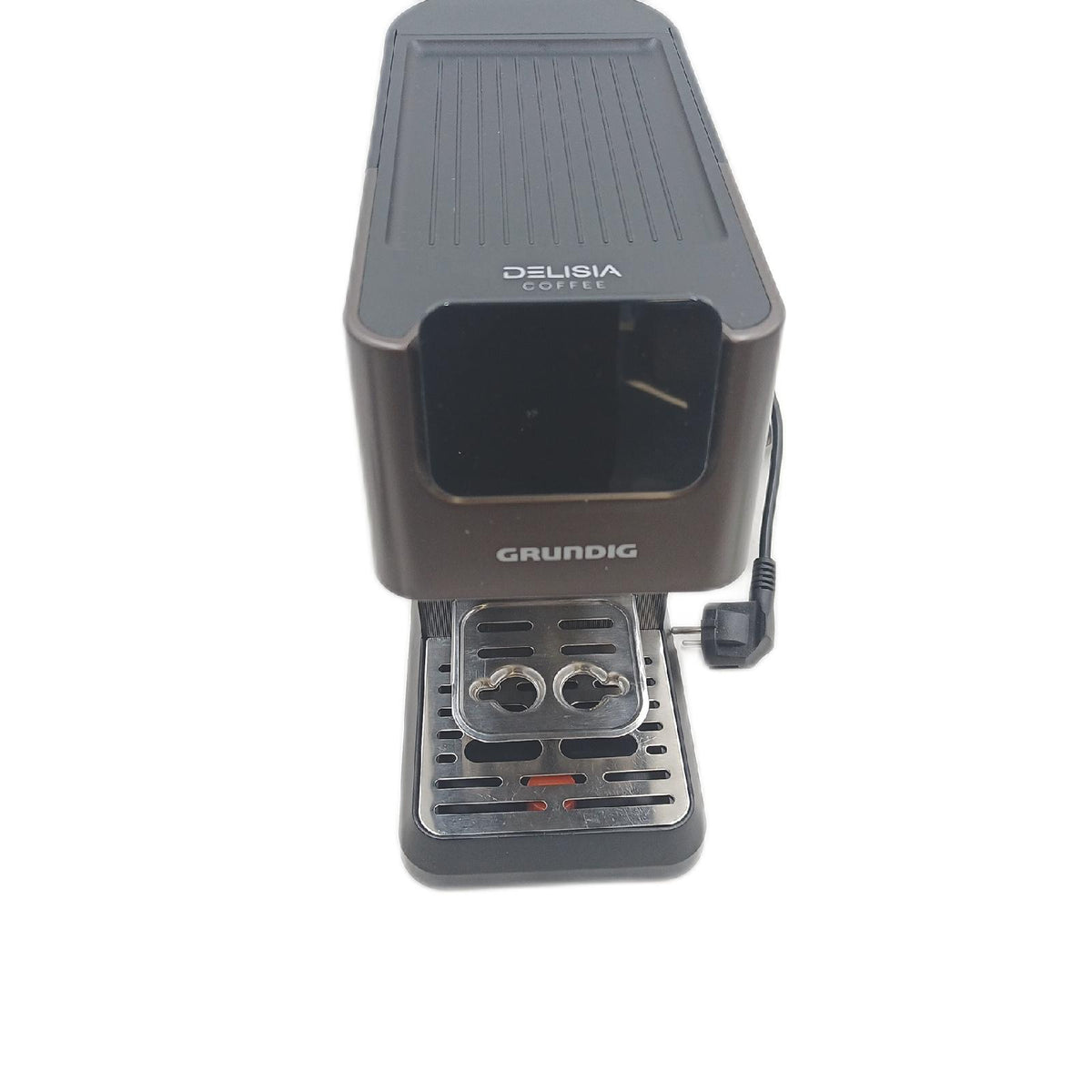 Grundig KSM 5330 Siebträgermaschine mit integriertem Milchbehäl