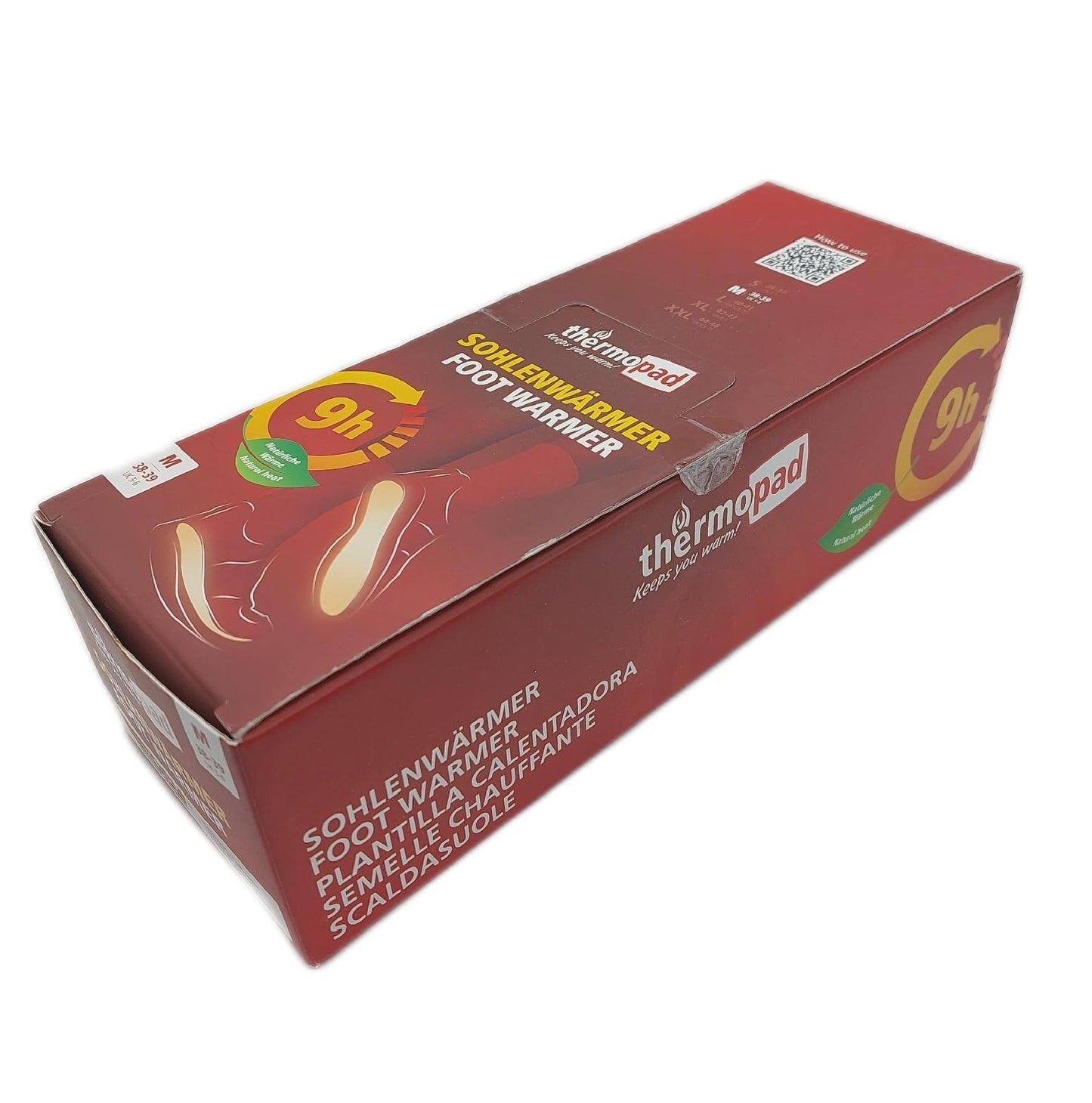 Thermopad Wärmepads Fußwärmer Sohl Wärmer 5 10