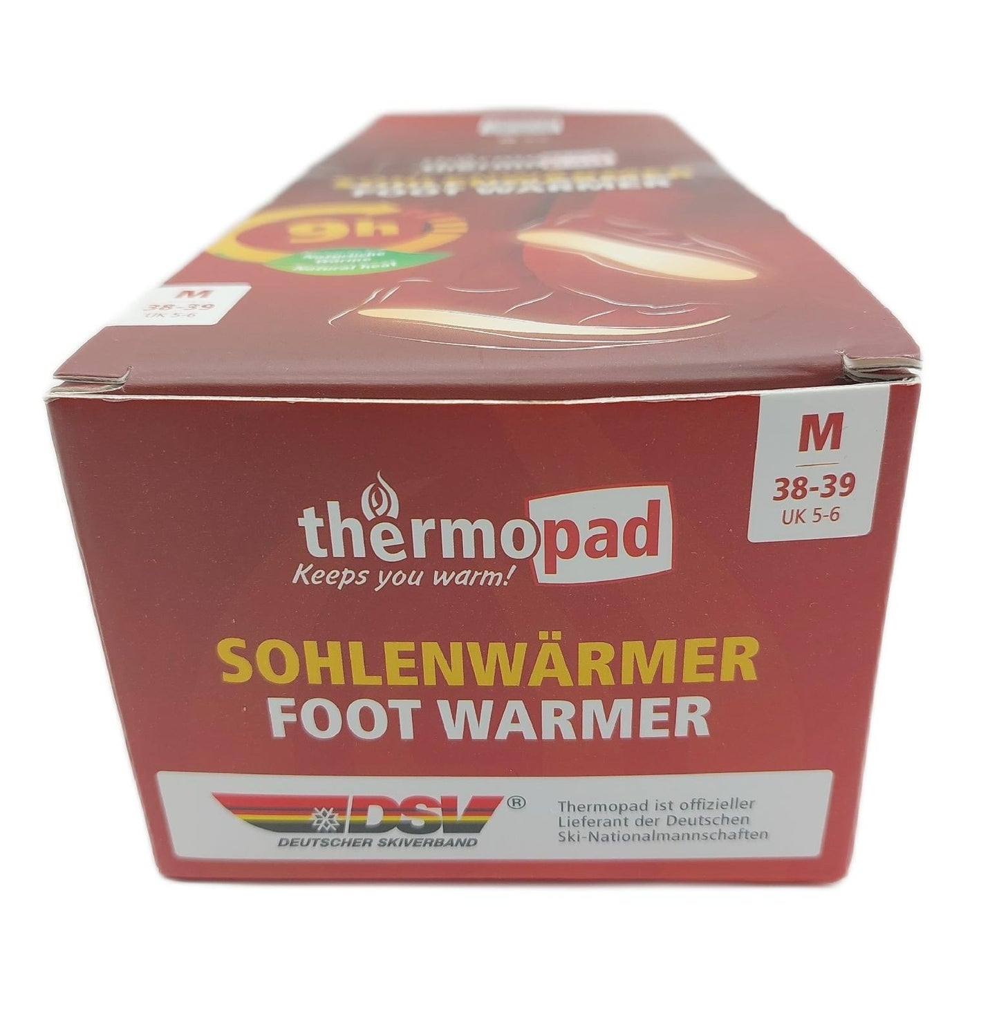 Thermopad Wärmepads Fußwärmer Sohl Wärmer 5 10