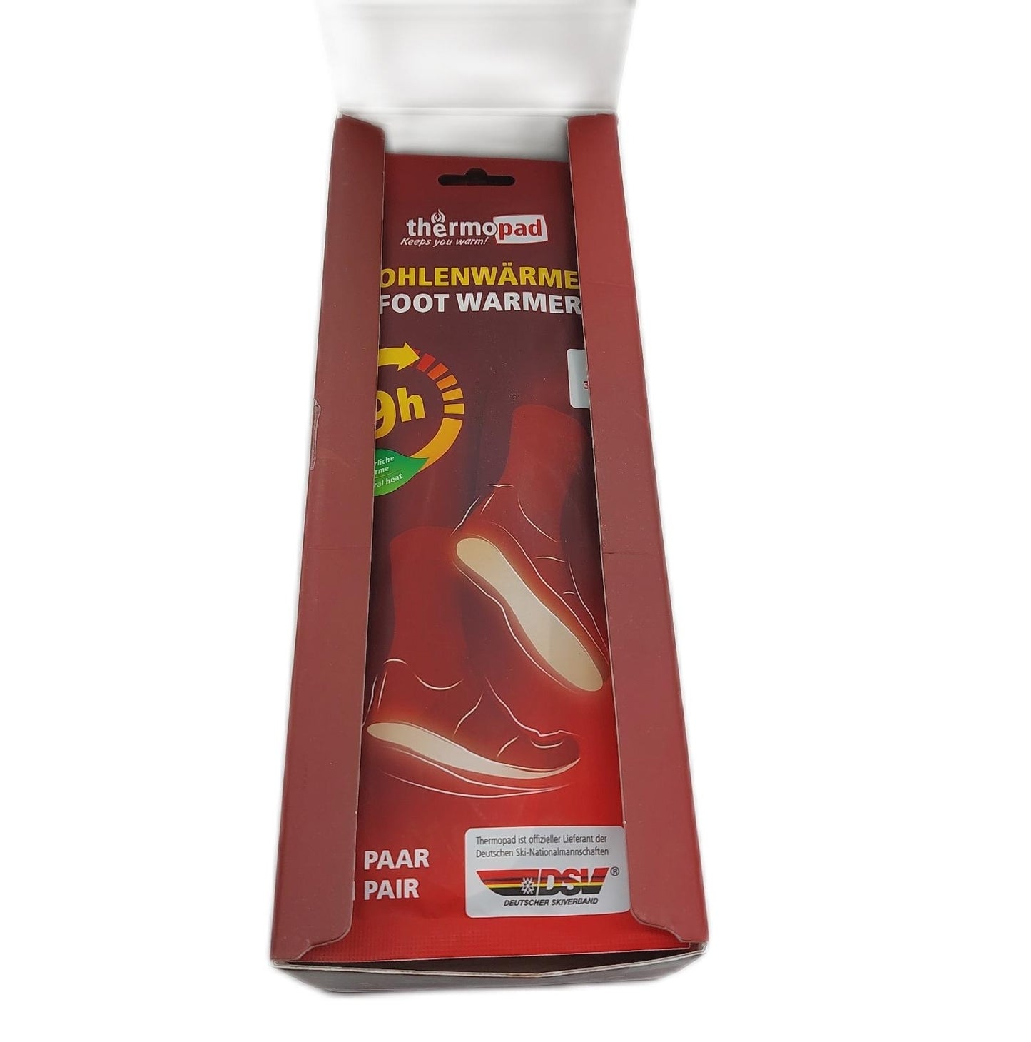 Thermopad Wärmepads Fußwärmer Sohl Wärmer 5 10