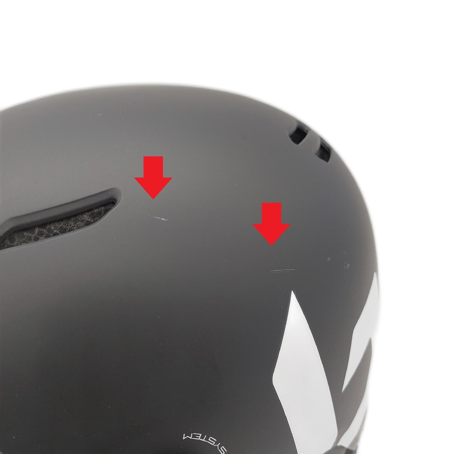 Bolla Skihelm Schutzhelm Schneesport Might Visor Erwachsene Schwarz Matt 55 59cm
