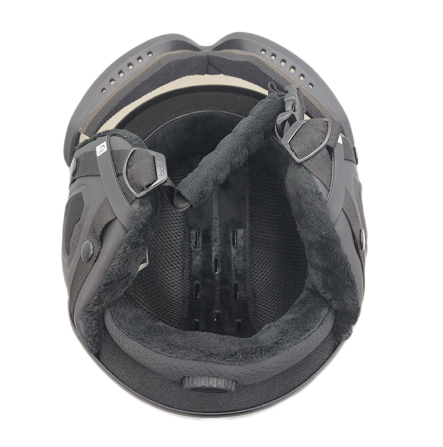 Bolla Skihelm Schutzhelm Schneesport Might Visor Erwachsene Schwarz Matt 55 59cm