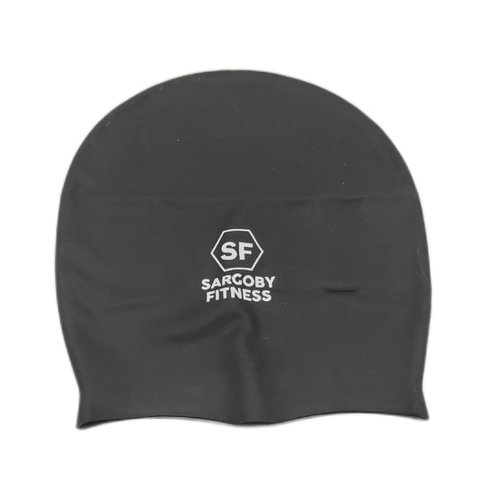 Sargoby Badekappe Sportbekleidung Dreadlocks Extra große schwarz XL Komfort