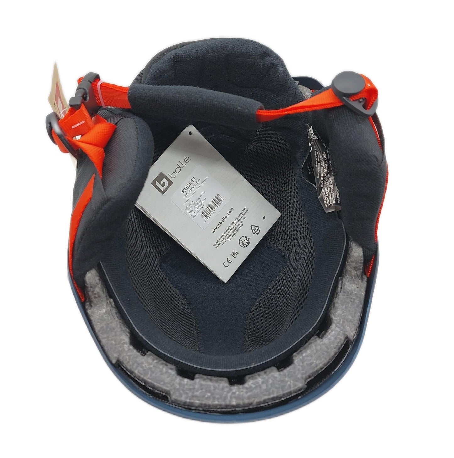 Bollß Skihelm Set Wintersportausrüstung COMBO B FUN JR ROCKET Bunt Ski