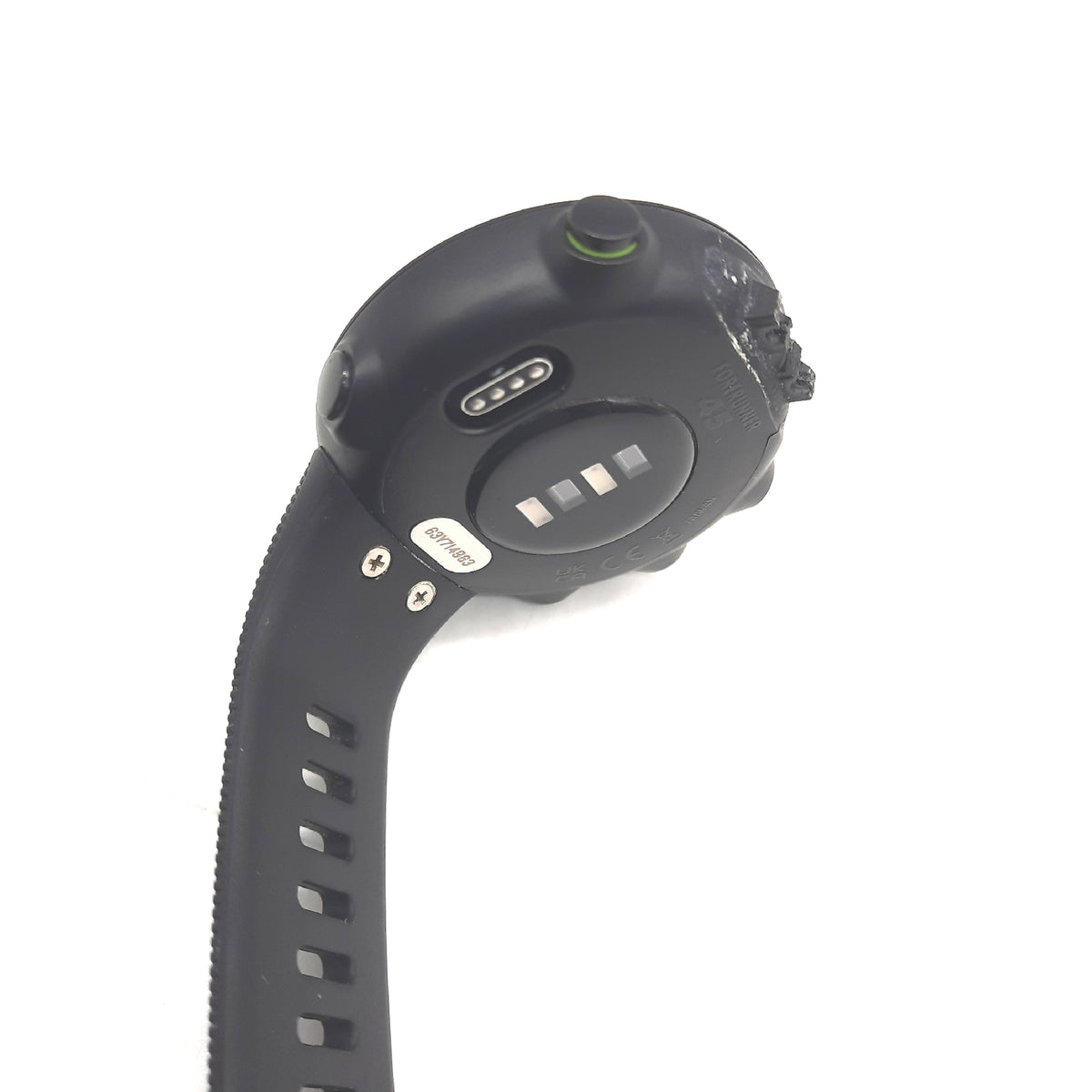 Garmin Forerunner 45 GPS Laufuhr leicht Trainingsplaene Armband gebrochen