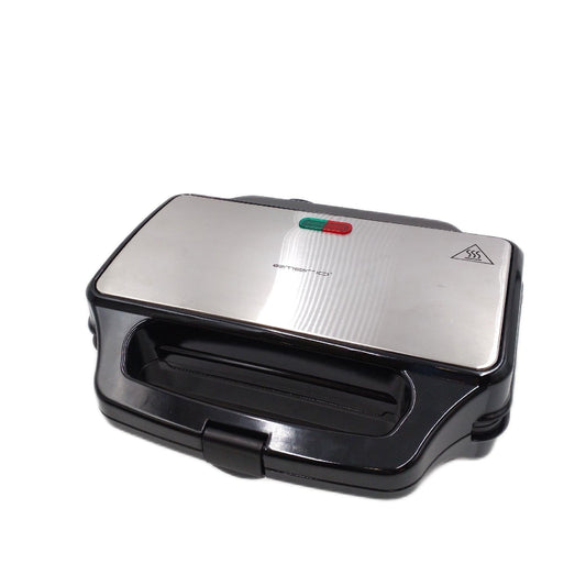 Emerio Sandwichtoaster Küchengeräte XXL Modell BPA frei große Muschelform alle Toast