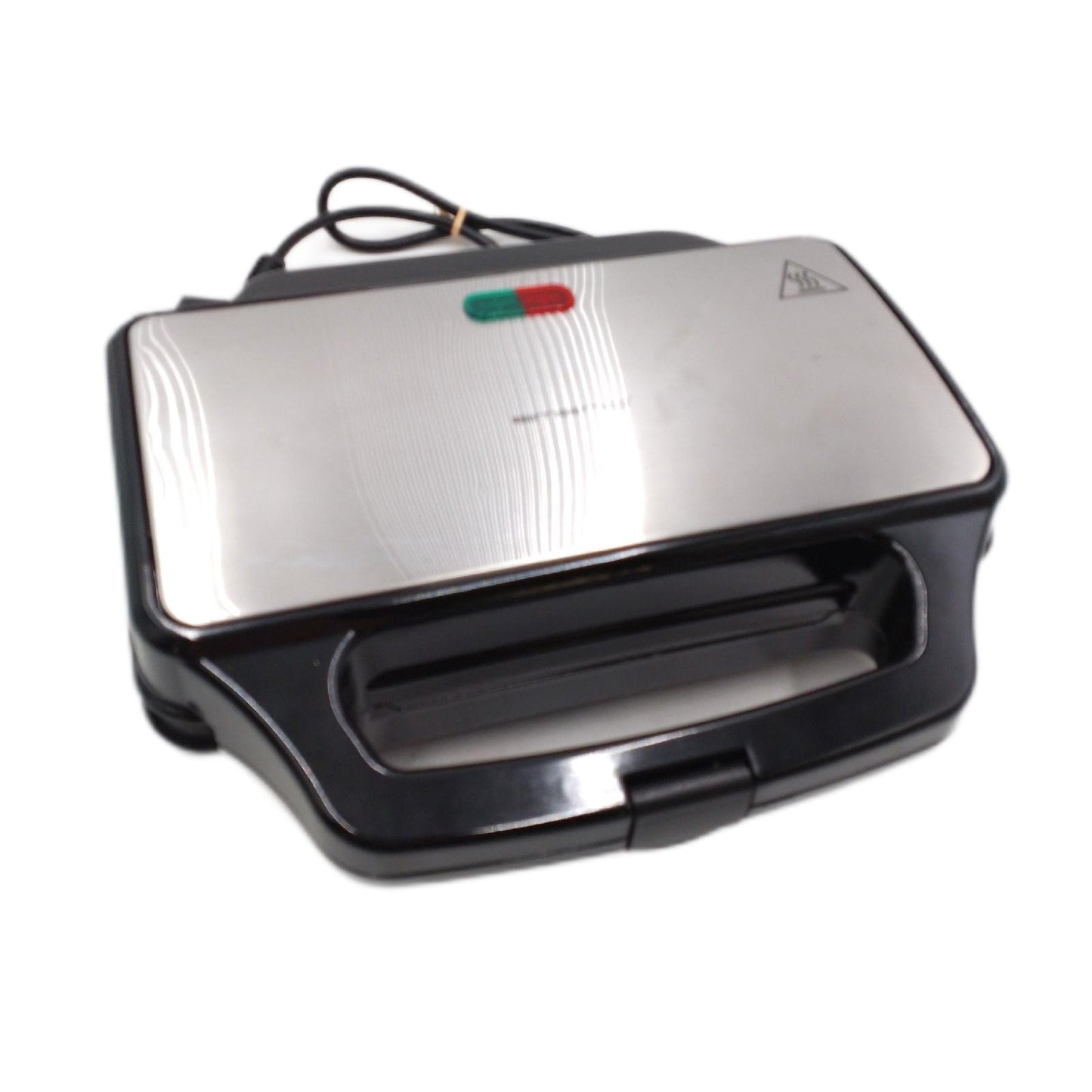 Emerio Sandwichtoaster Küchengeräte XXL Modell BPA frei große Muschelform alle Toast