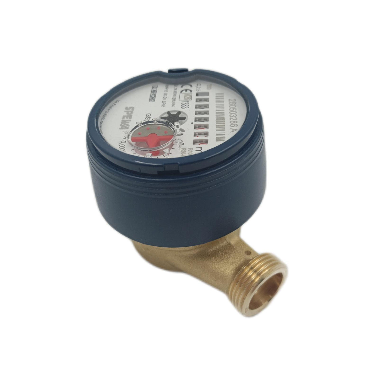 Spewa Wasserzähler Messgerät Wassertechnik BL 110 mm geeicht QN 1