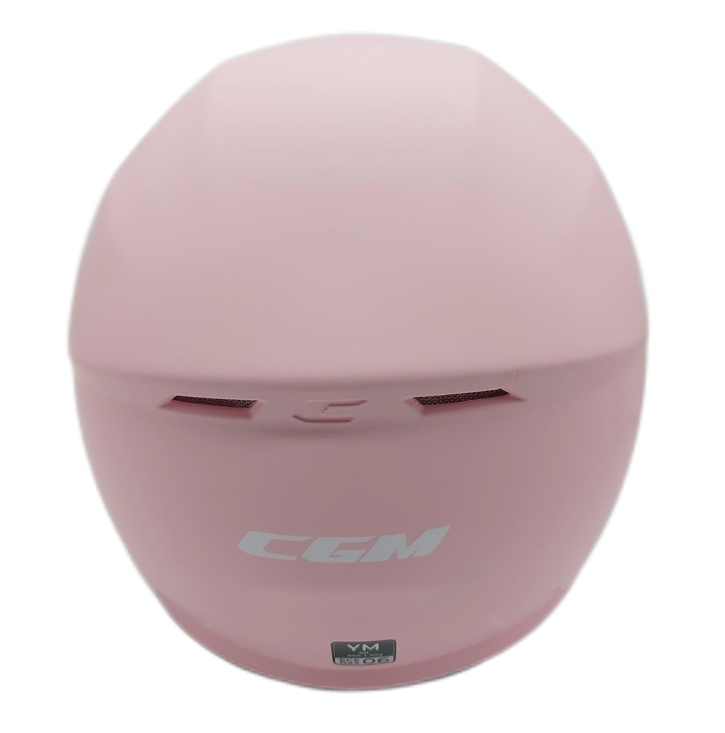 CGM Fahrradhelm Helmschutz Junior Casco Op Face Young 261A Rosa Opaco Stil