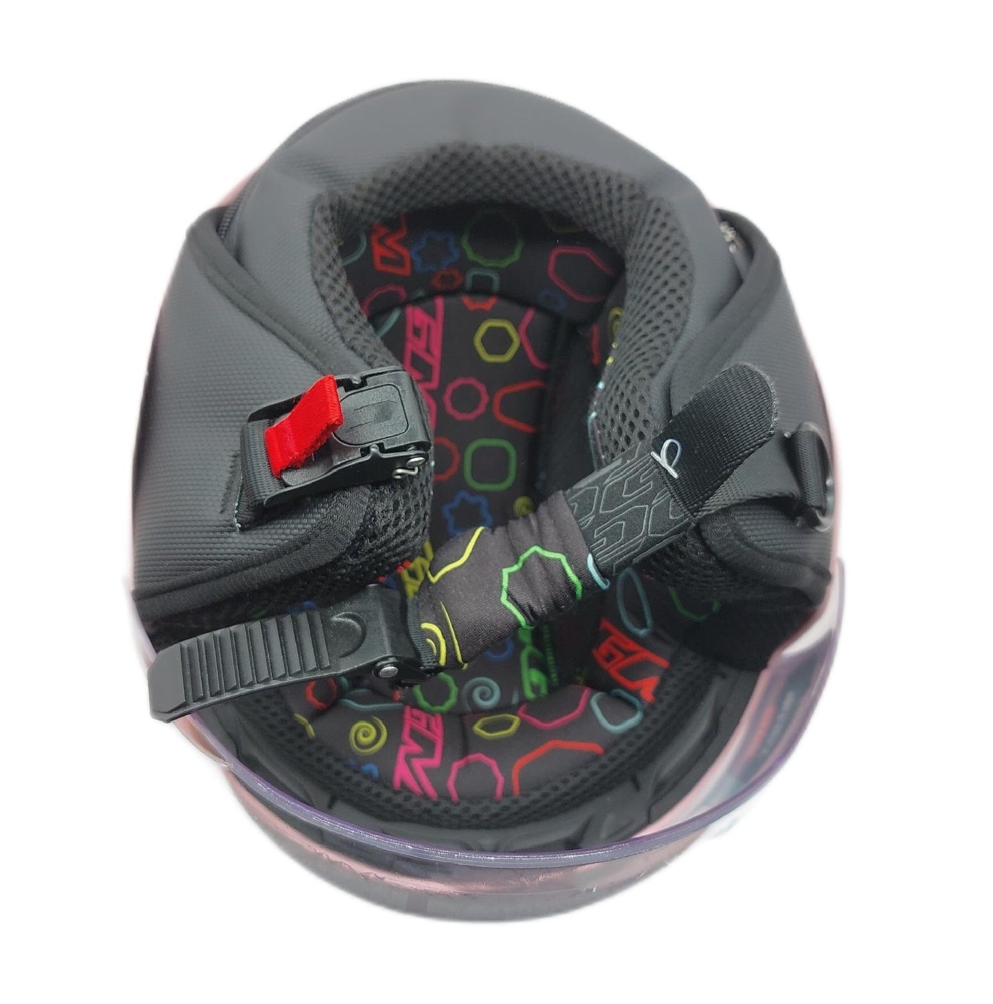 CGM Fahrradhelm Helmschutz Junior Casco Op Face Young 261A Rosa Opaco Stil