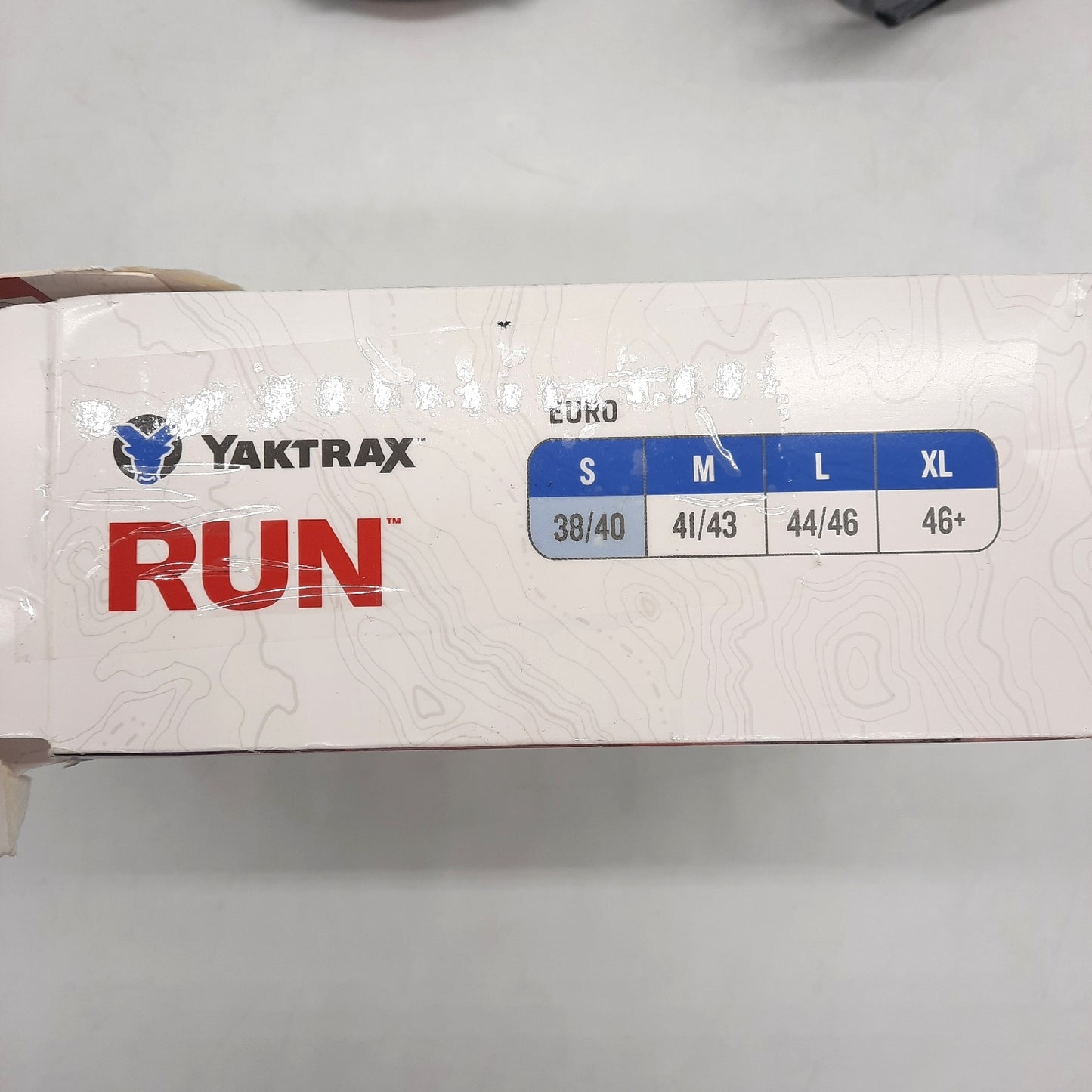 Yaktrax Schuhspikes Laufzubehör Run Schnee und Eiskrallen Größe S für sich