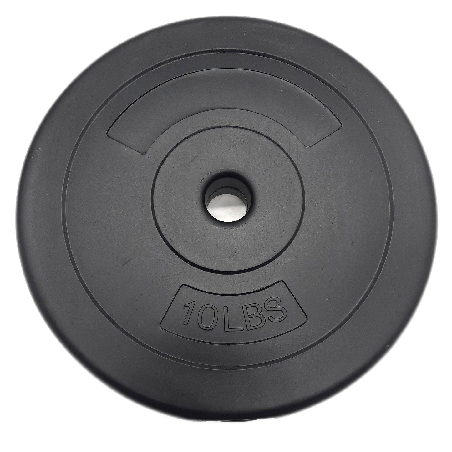 Fvids Gewichtsplatten Krafttraining Set Standard Vinyl 25 Millimeter Kraftsport Equipment für Fitness