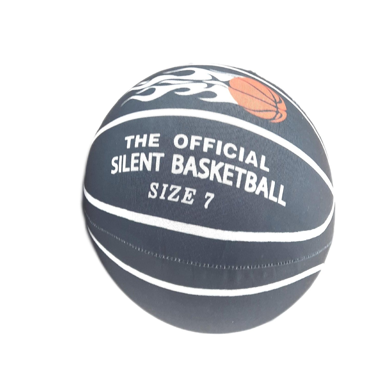 XUXLEKK Basketball Ball Sport Ausrüstung Silent Leiser Basketball aus Stoff Größe 7 für Training