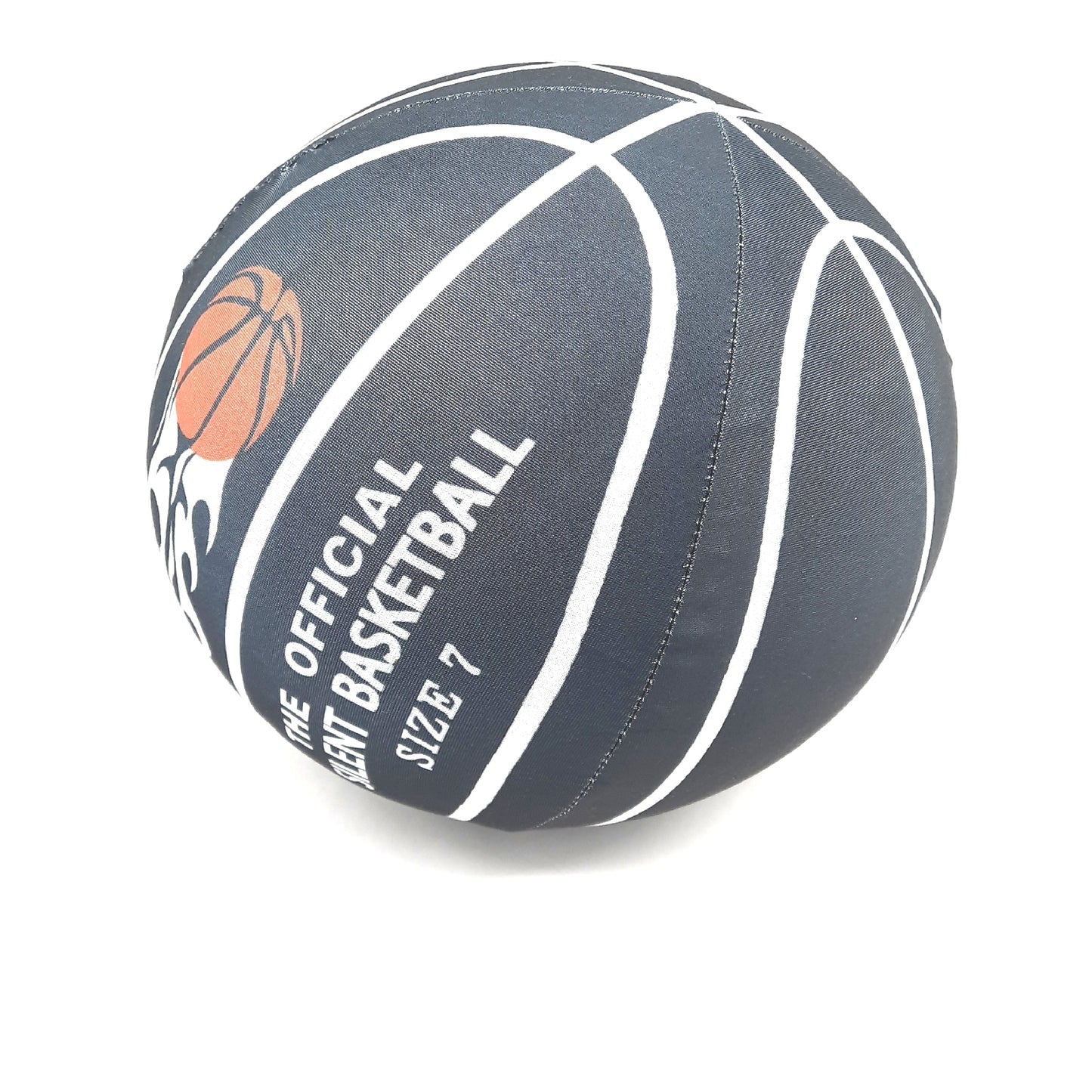 XUXLEKK Basketball Ball Sport Ausrüstung Silent Leiser Basketball aus Stoff Größe 7 für Training