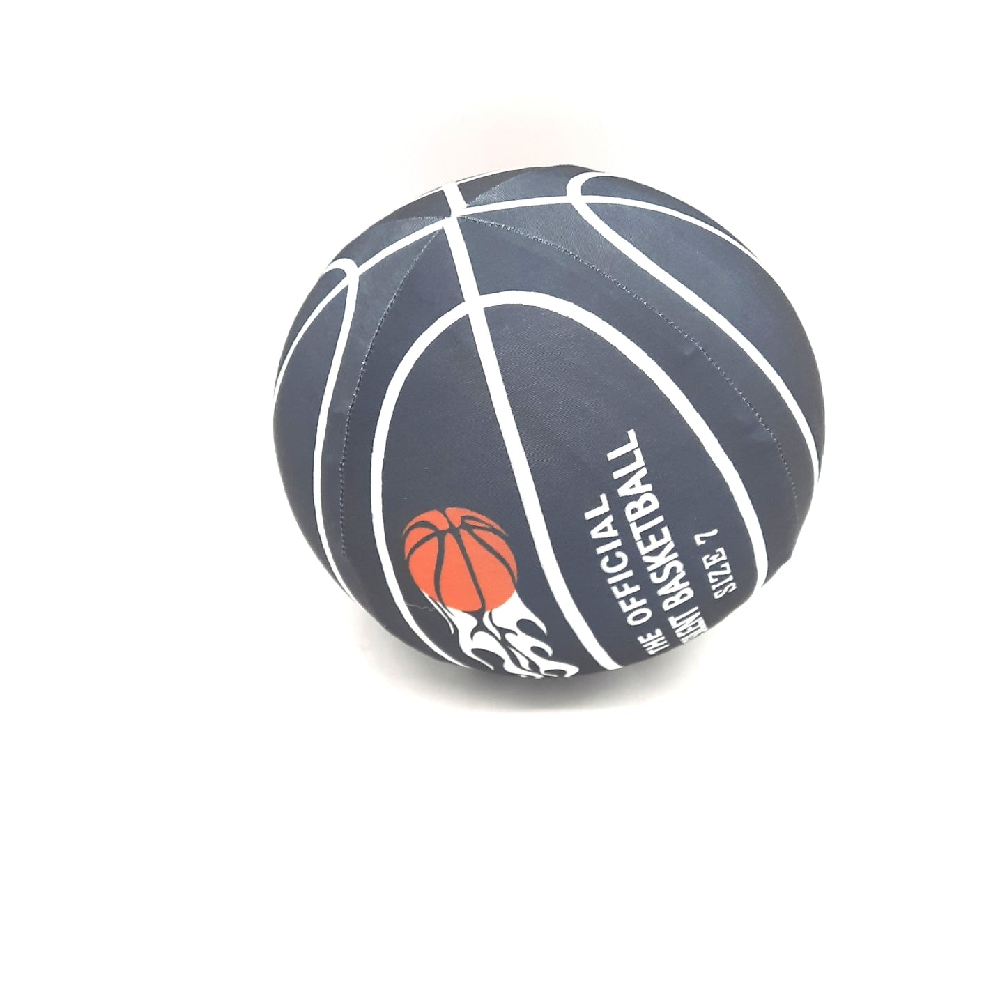 XUXLEKK Basketball Ball Sport Ausrüstung Silent Leiser Basketball aus Stoff Größe 7 für Training