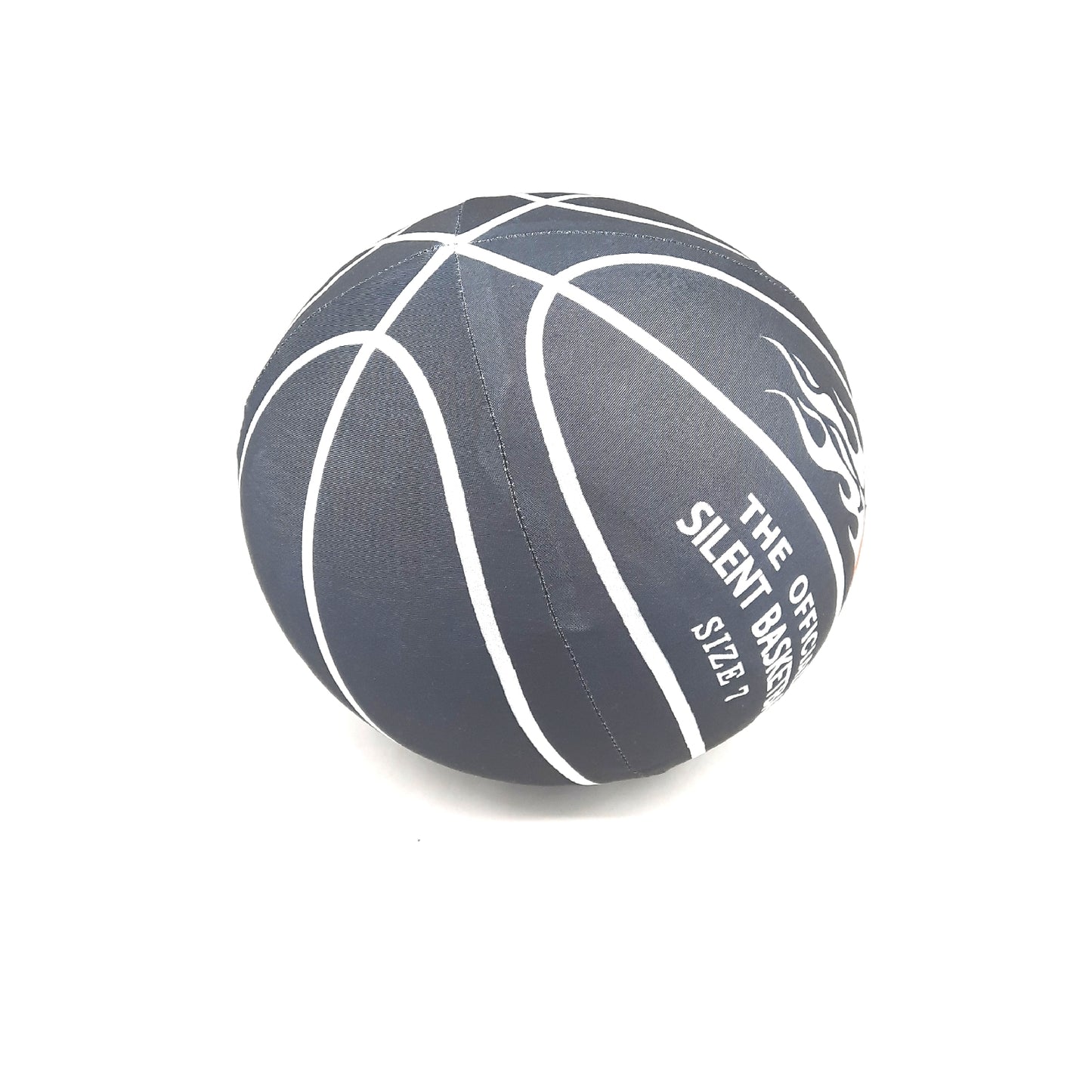 XUXLEKK Basketball Ball Sport Ausrüstung Silent Leiser Basketball aus Stoff Größe 7 für Training