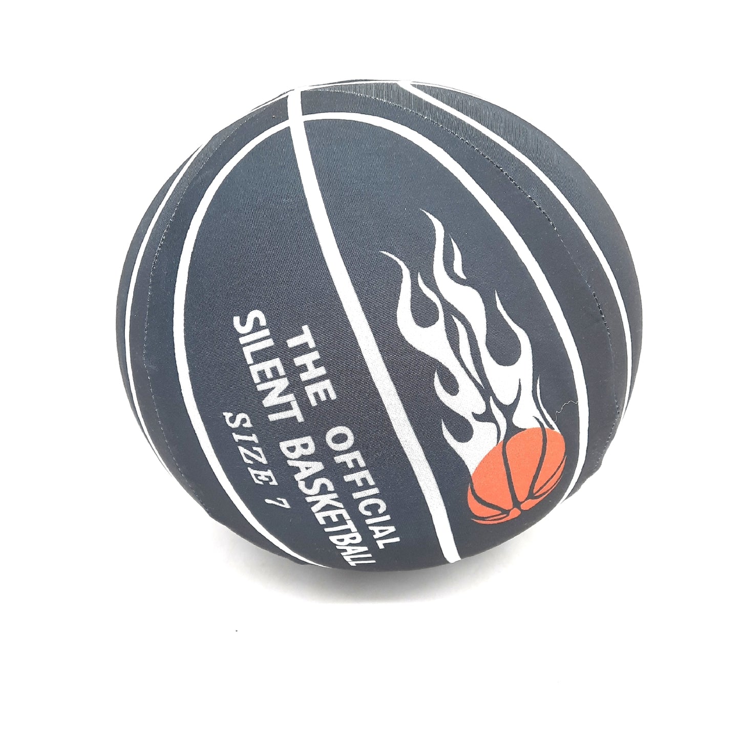 XUXLEKK Basketball Ball Sport Ausrüstung Silent Leiser Basketball aus Stoff Größe 7 für Training