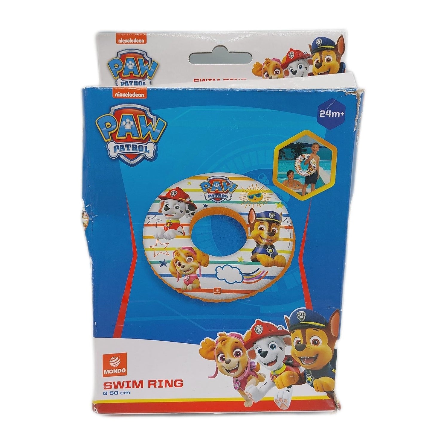 Mondo Toys Schwimmring Wassersport Zubehör PAW PATROL Schwimmhilfe Kinderspaß