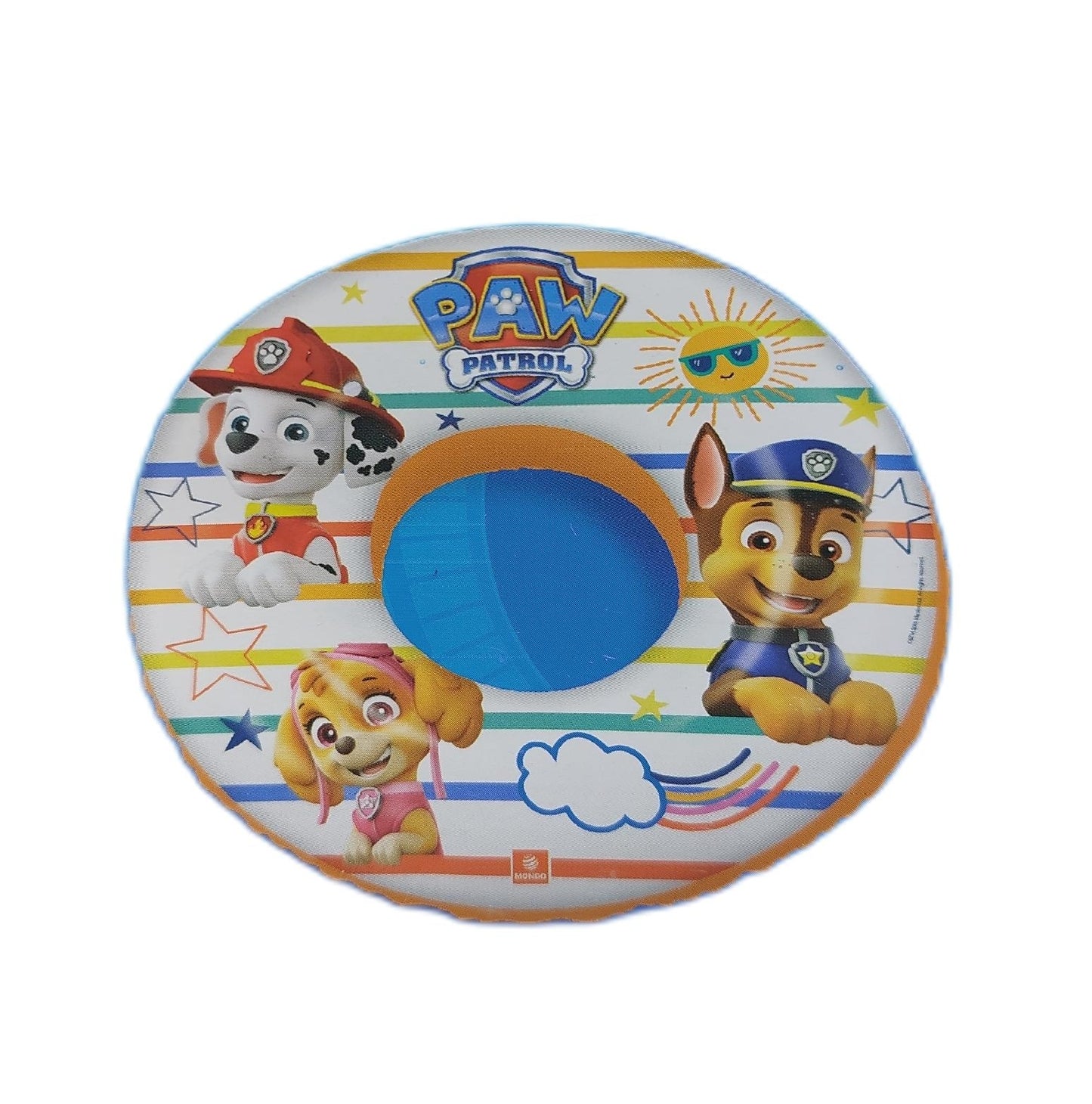 Mondo Toys Schwimmring Wassersport Zubehör PAW PATROL Schwimmhilfe Kinderspaß