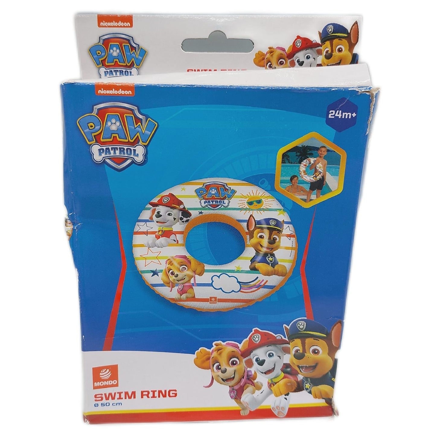Mondo Toys Schwimmring Wassersport Zubehör PAW PATROL Schwimmhilfe Kinderspaß