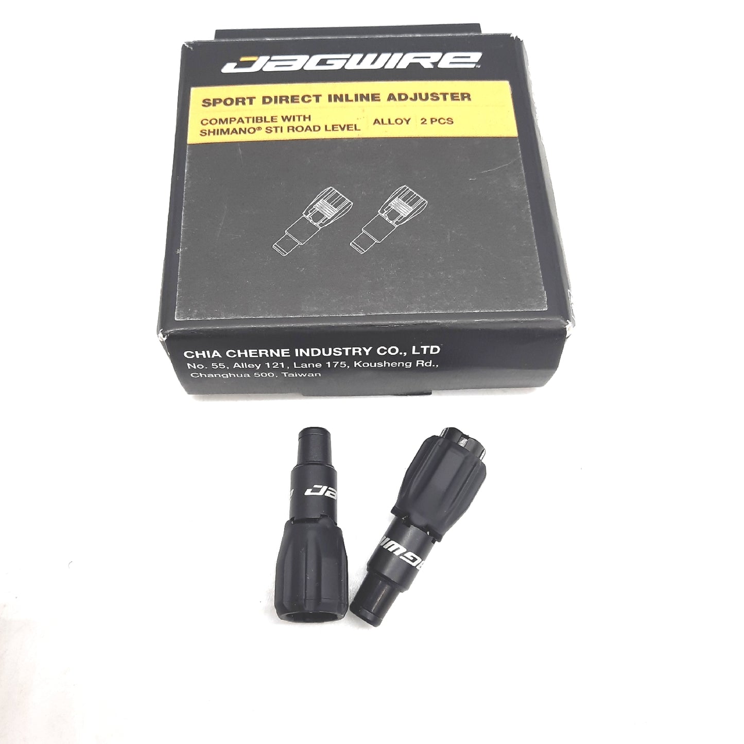 Jagwire Kabelversteller Radsport Baudenzugversteller Rocket Shimano Schwarz präzise Steuer