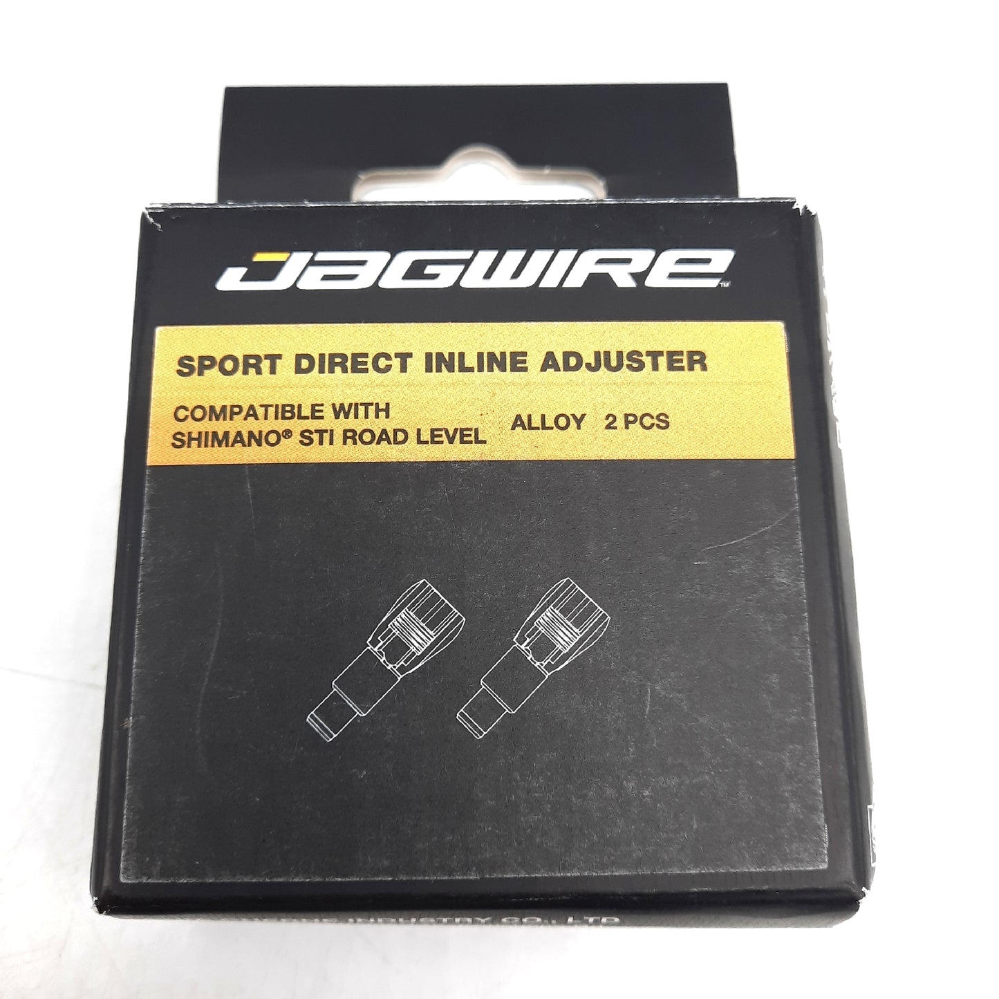 Jagwire Kabelversteller Radsport Baudenzugversteller Rocket Shimano Schwarz präzise Steuer