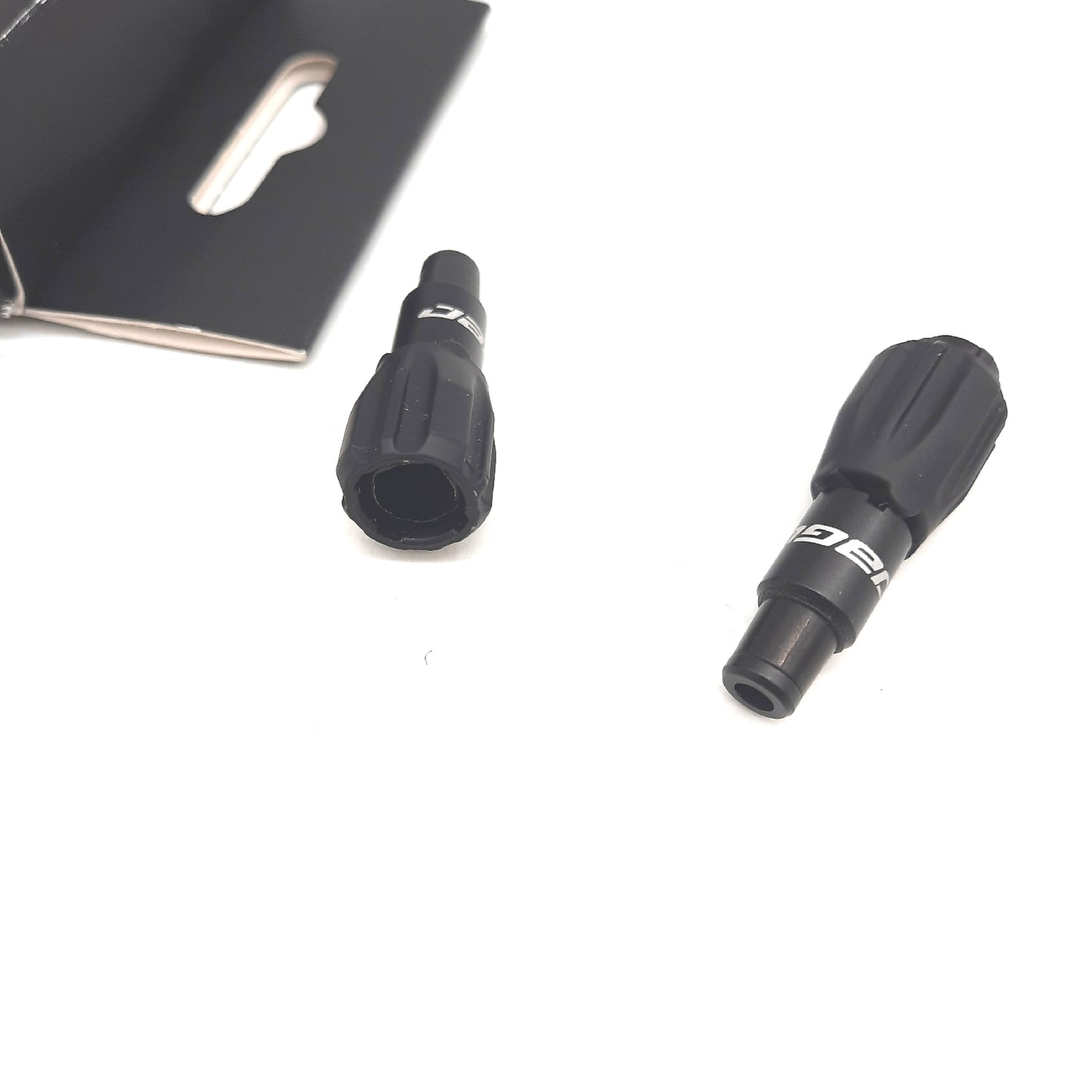 Jagwire Kabelversteller Radsport Baudenzugversteller Rocket Shimano Schwarz präzise Steuer