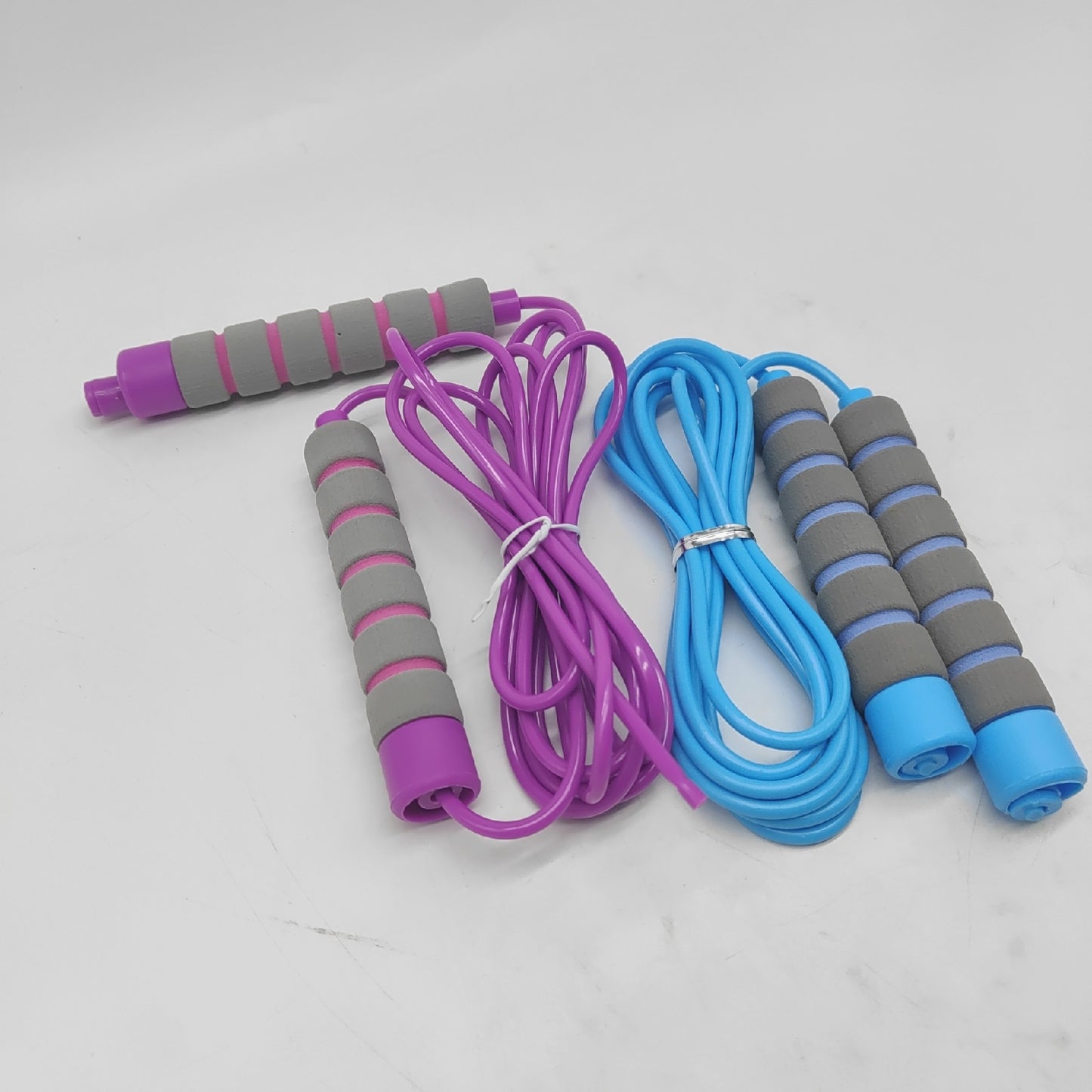 Flintronic Springseil Kinder Sports Ausrüstung verstellbar leicht handlich 2 Stück