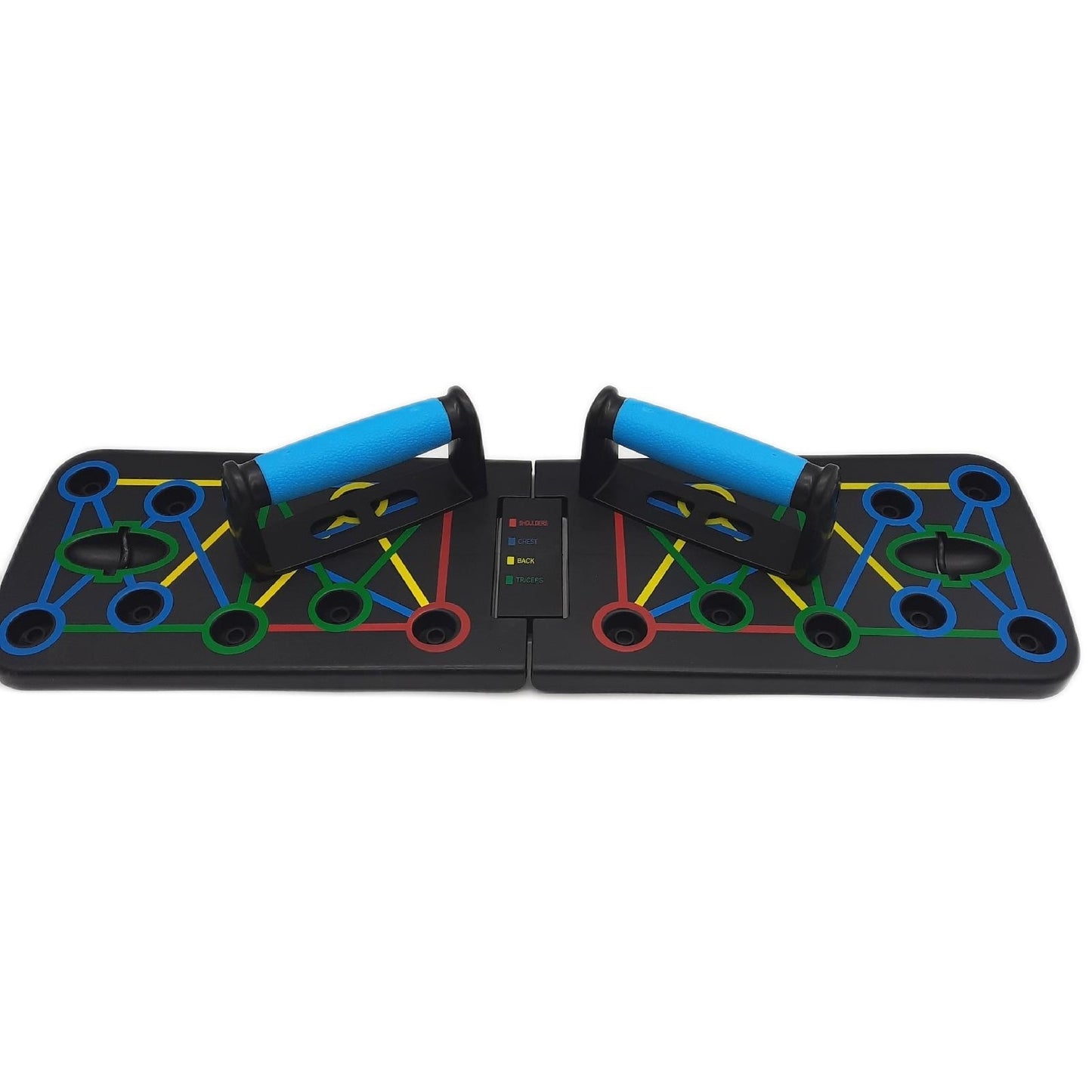 Push Up Brett Trainingsgerät Fitness Muskeltraining 17 in 1 Faltbare Handgriff starke Arme