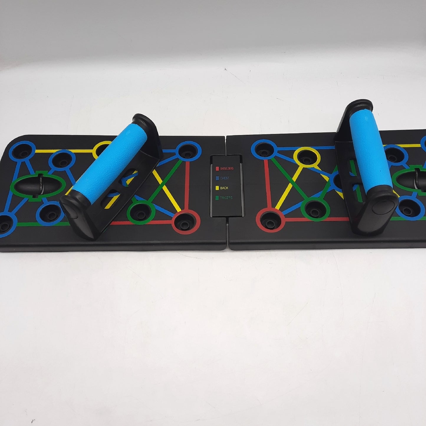 Push Up Brett Trainingsgerät Fitness Muskeltraining 17 in 1 Faltbare Handgriff starke Arme