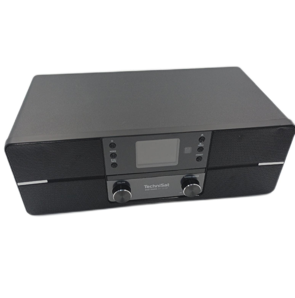Technisat Digitradio 371 CD Bluetooth IR Internetradio ohne Fernbedienung leichte D