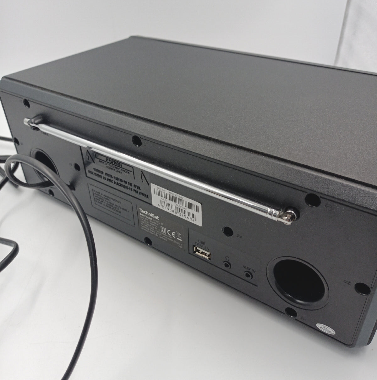 Technisat Digitradio 371 CD Bluetooth IR Internetradio ohne Fernbedienung leichte D