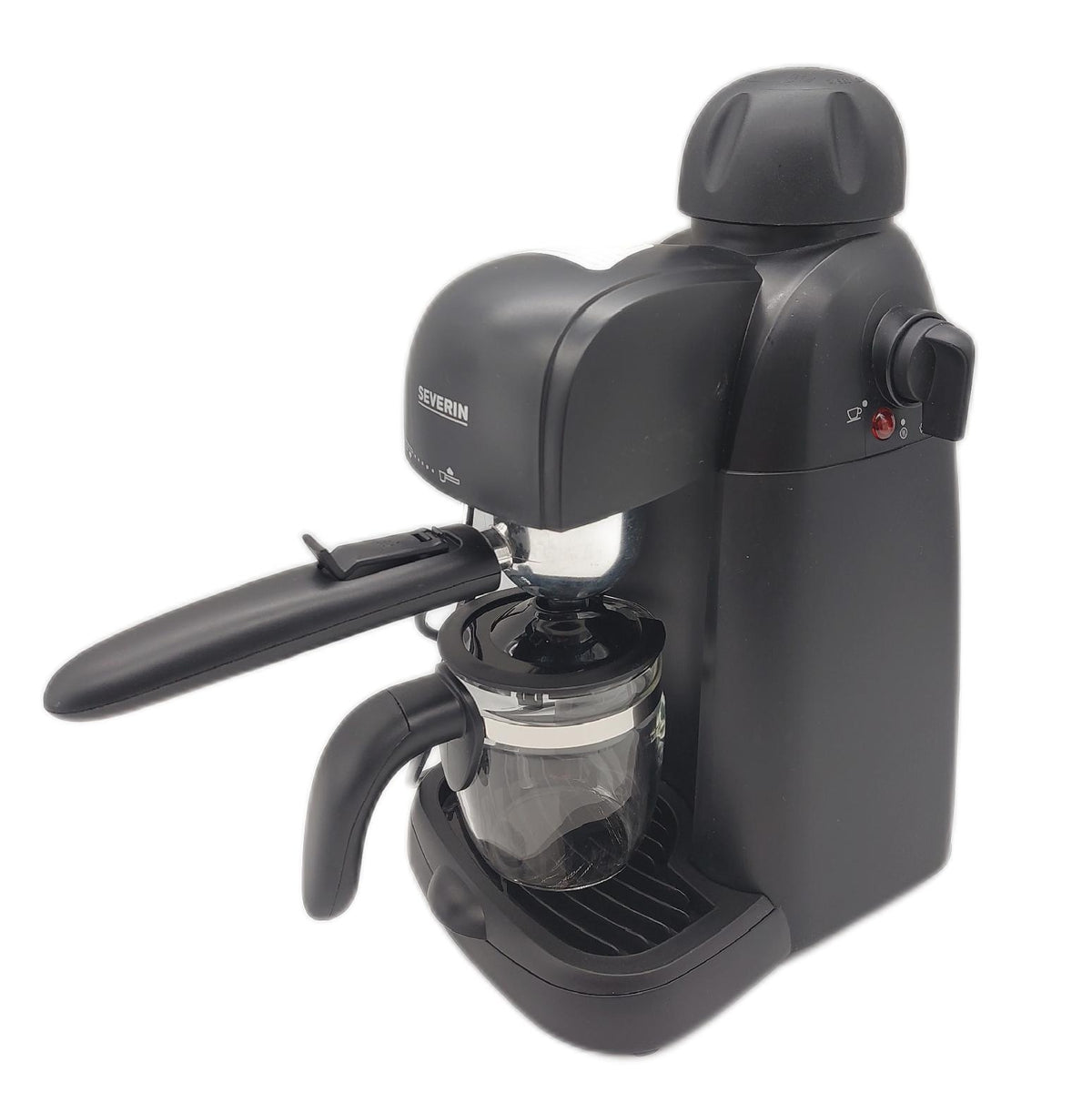 SEVERIN Espressomaschine Kaffeezubereitung Bis zu 4 Tassen Hochdruck