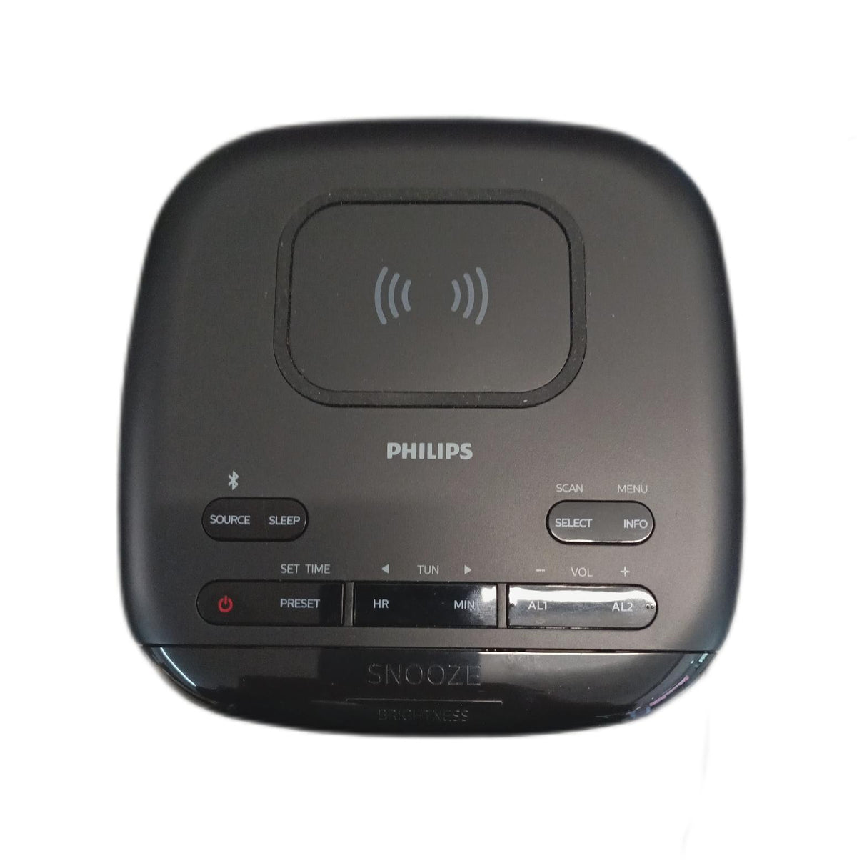 Philips R770510 Radiowecker DAB UKW Digitalradio Bluetooth Netzteil fehlt