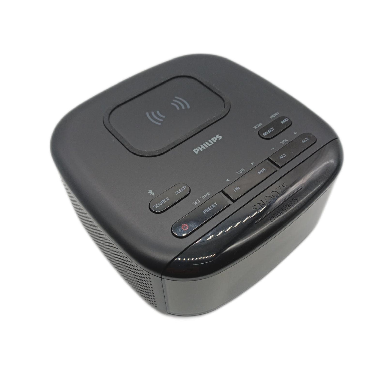 Philips R770510 Radiowecker DAB UKW Digitalradio Bluetooth Netzteil fehlt