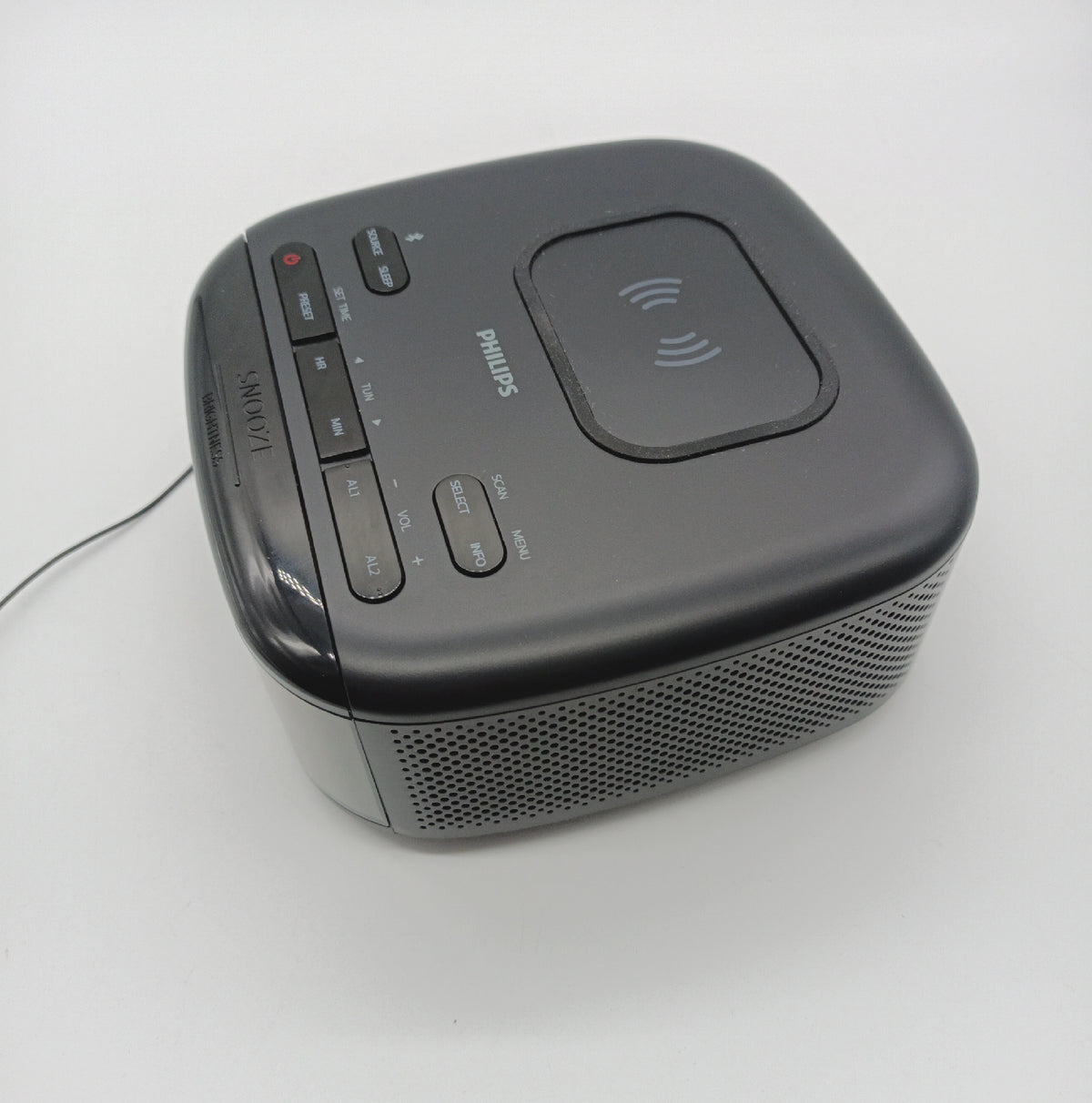 Philips R770510 Radiowecker DAB UKW Digitalradio Bluetooth Netzteil fehlt
