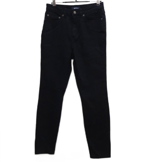 Amazon Essentials Damen Skinny Jeans Hoher Bund Hochelastisch Schwarz Gr 38